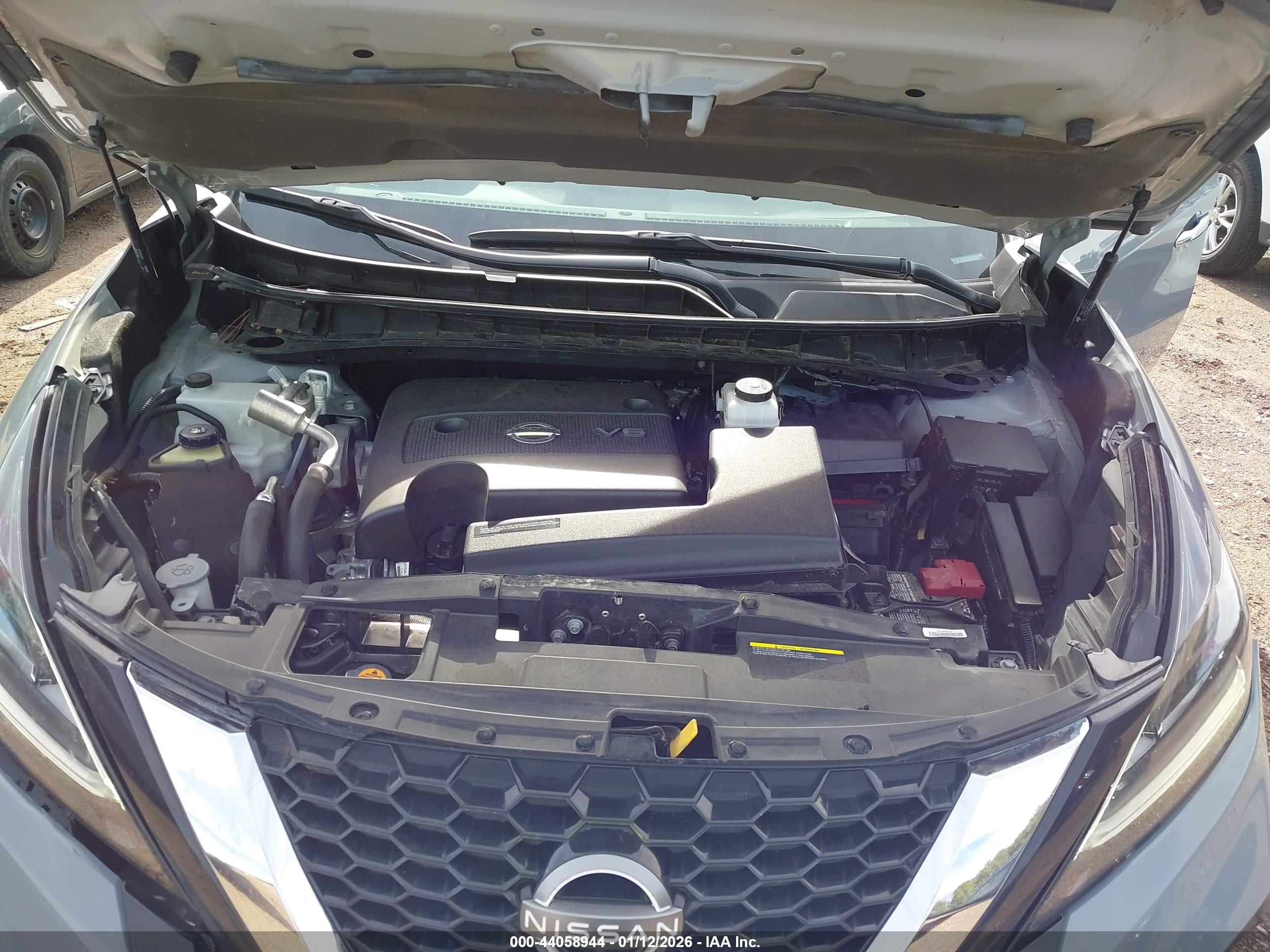 NISSAN MURANO image 10