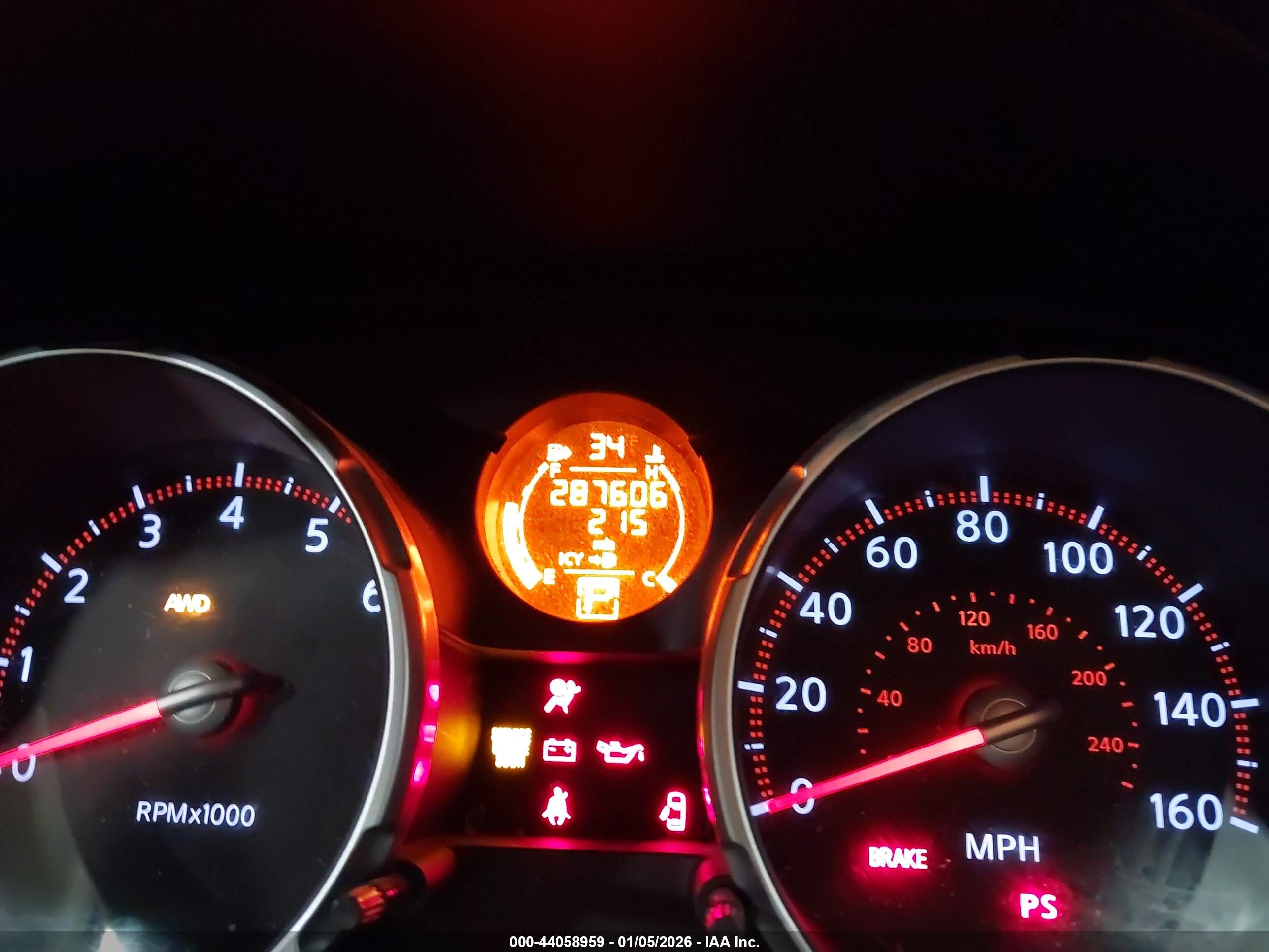 NISSAN ROGUE image 7