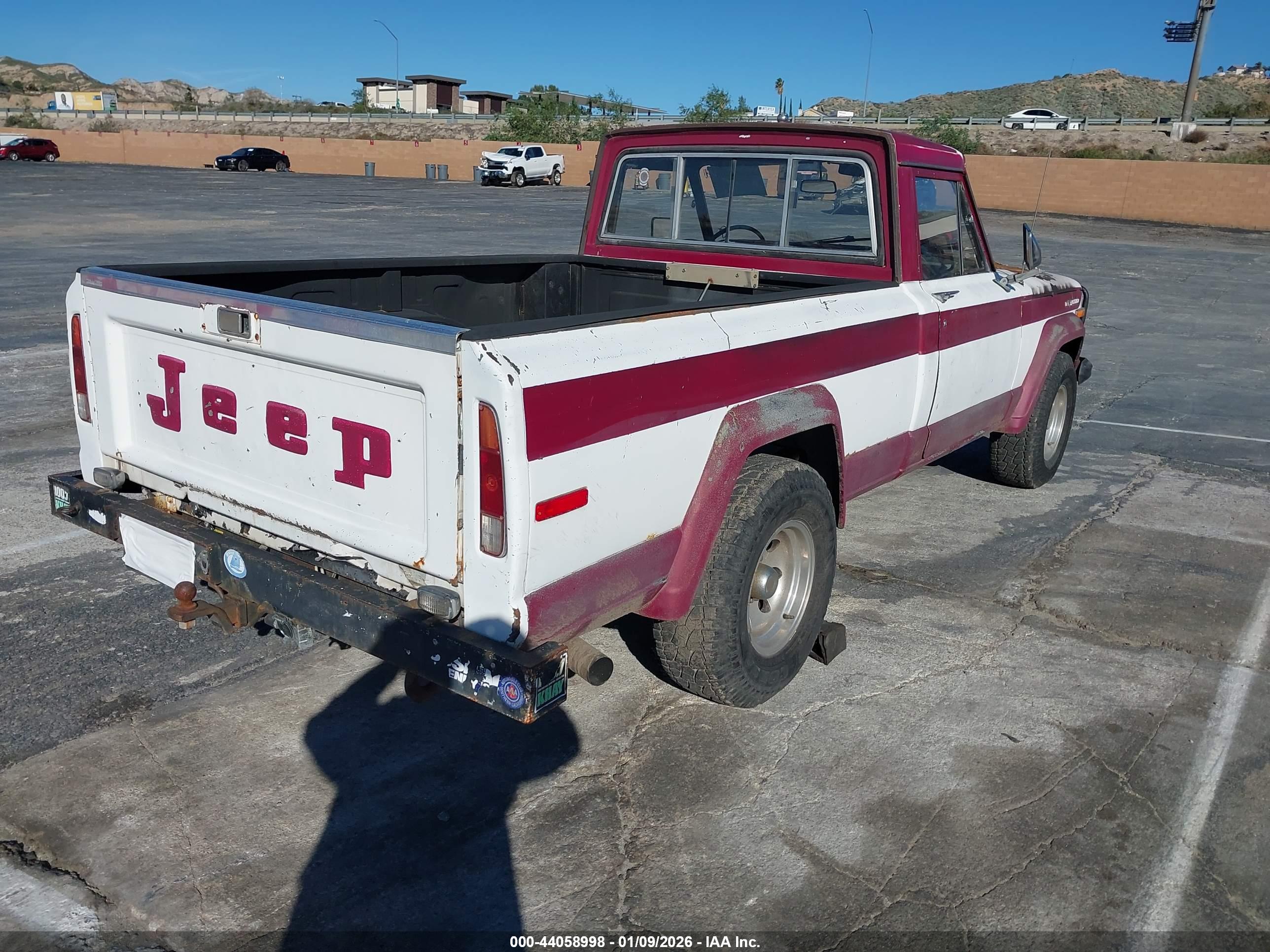 JEEP TRUCK image 4