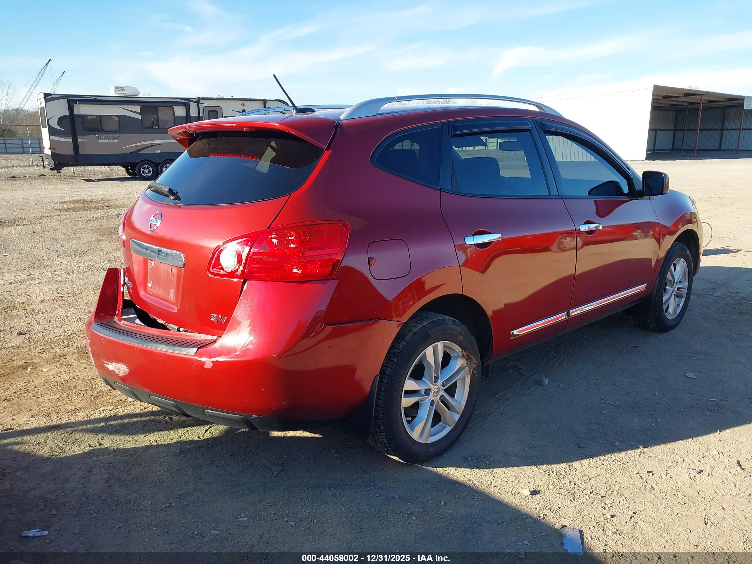 NISSAN ROGUE image 4