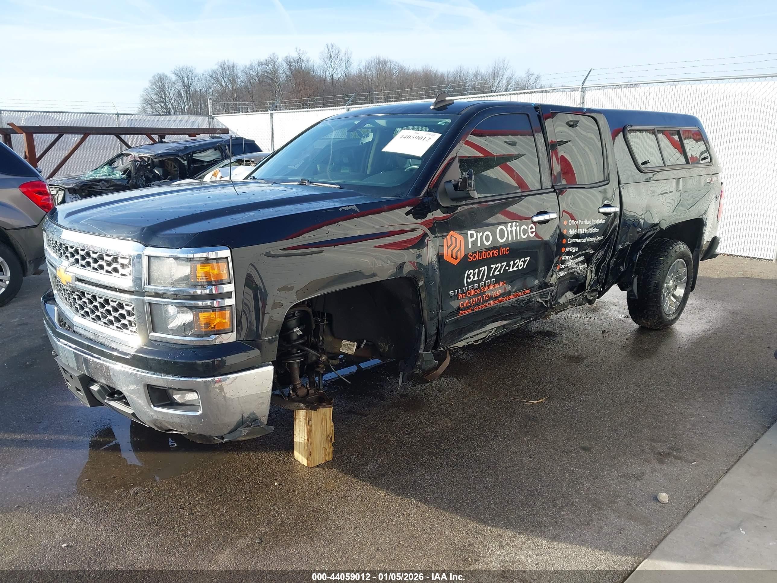 CHEVROLET SILVERADO image 2