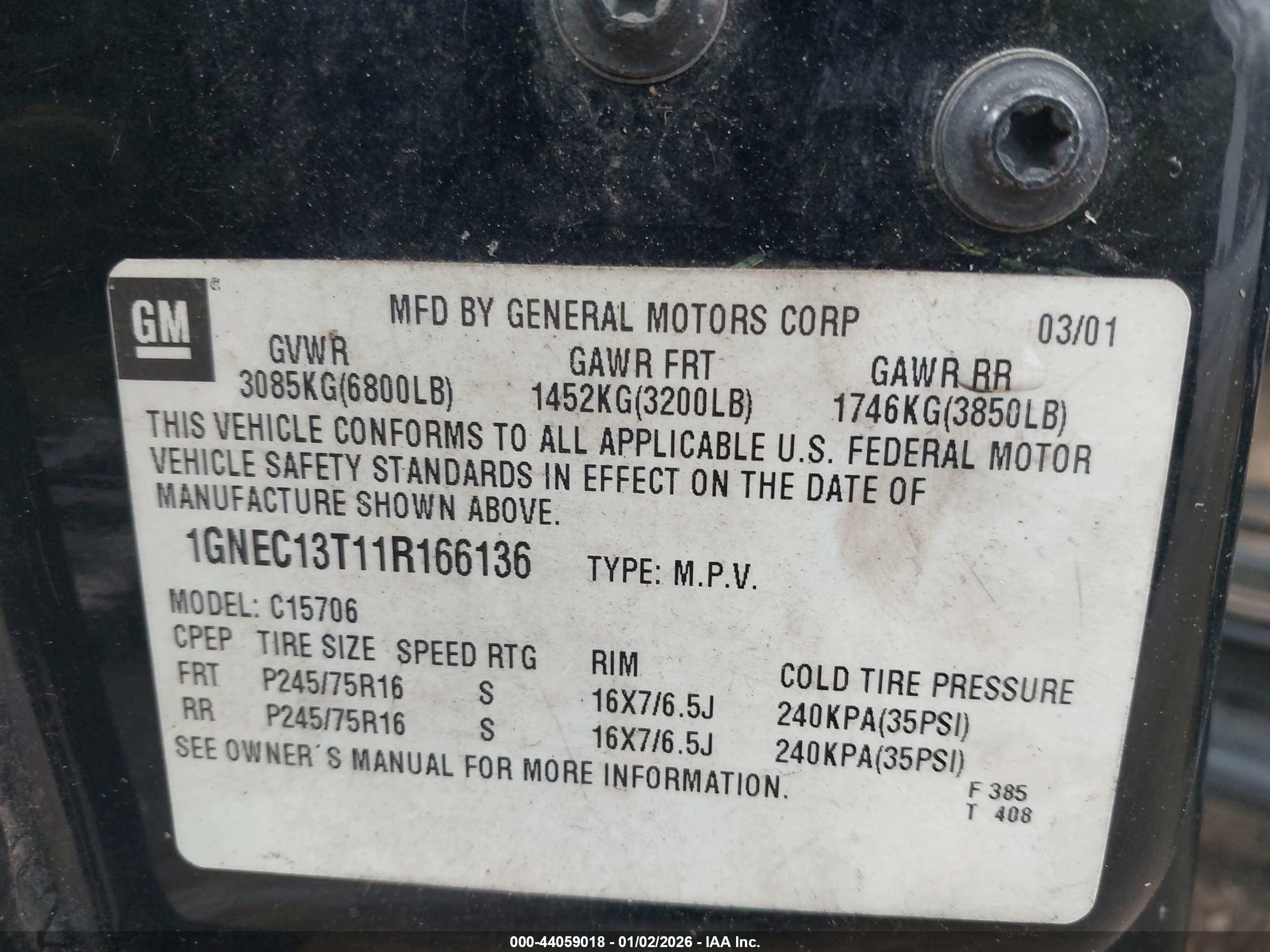 CHEVROLET TAHOE image 9