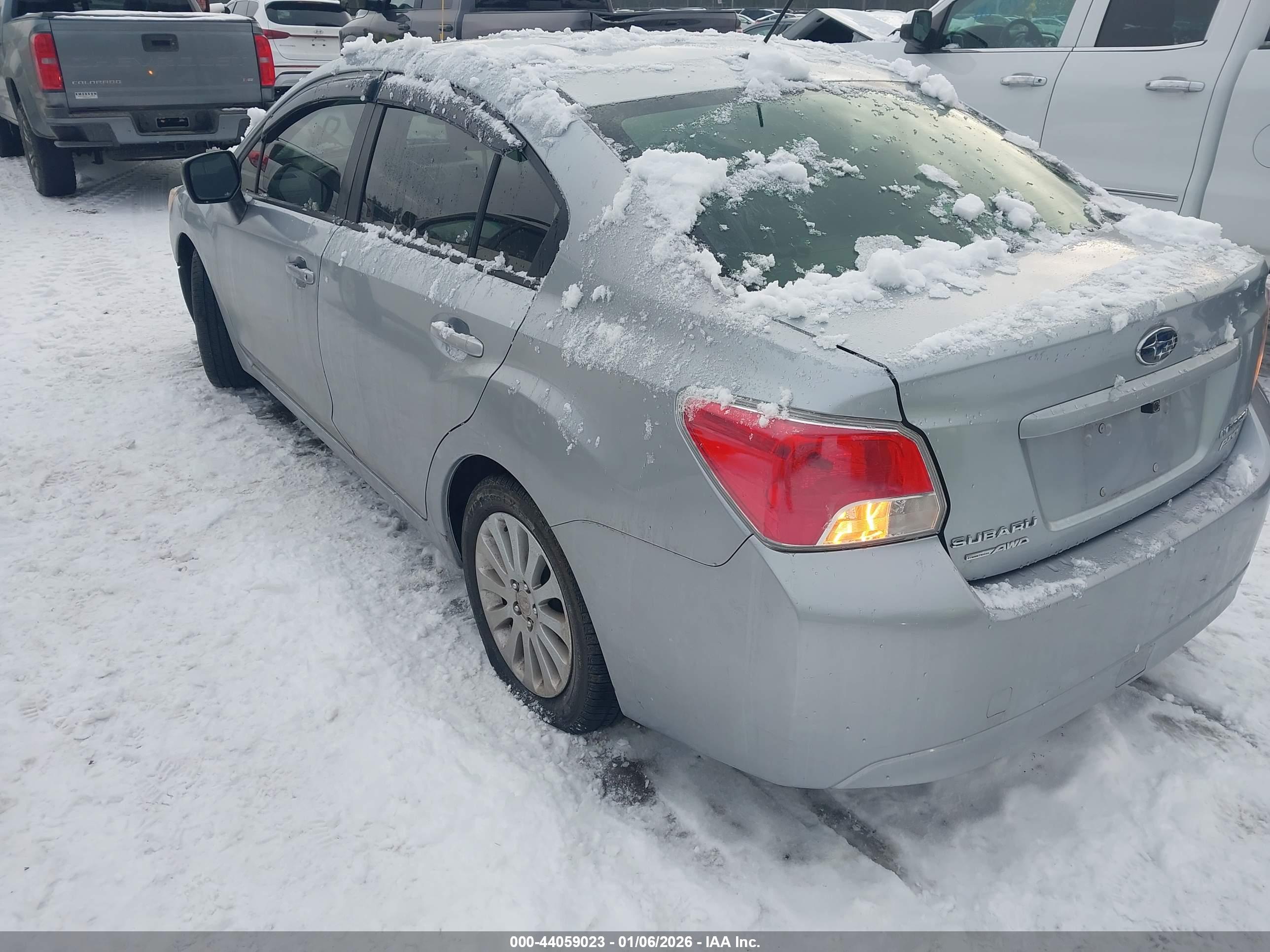 SUBARU IMPREZA image 3