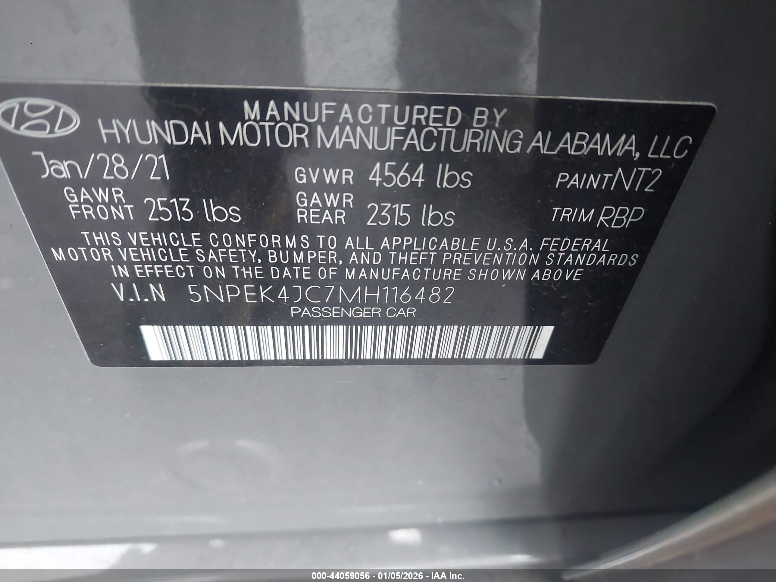 HYUNDAI SONATA image 9