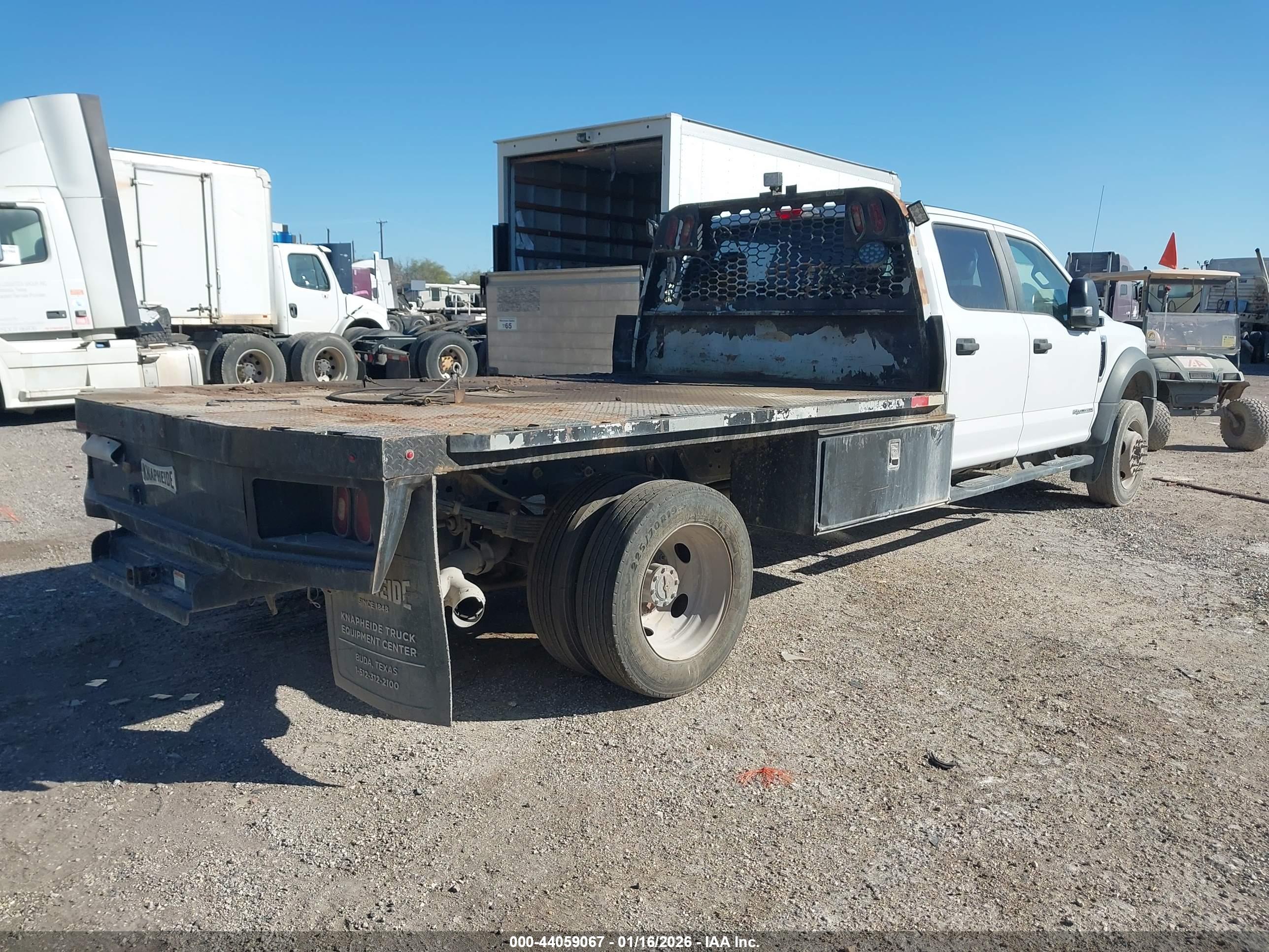FORD F-550 image 4