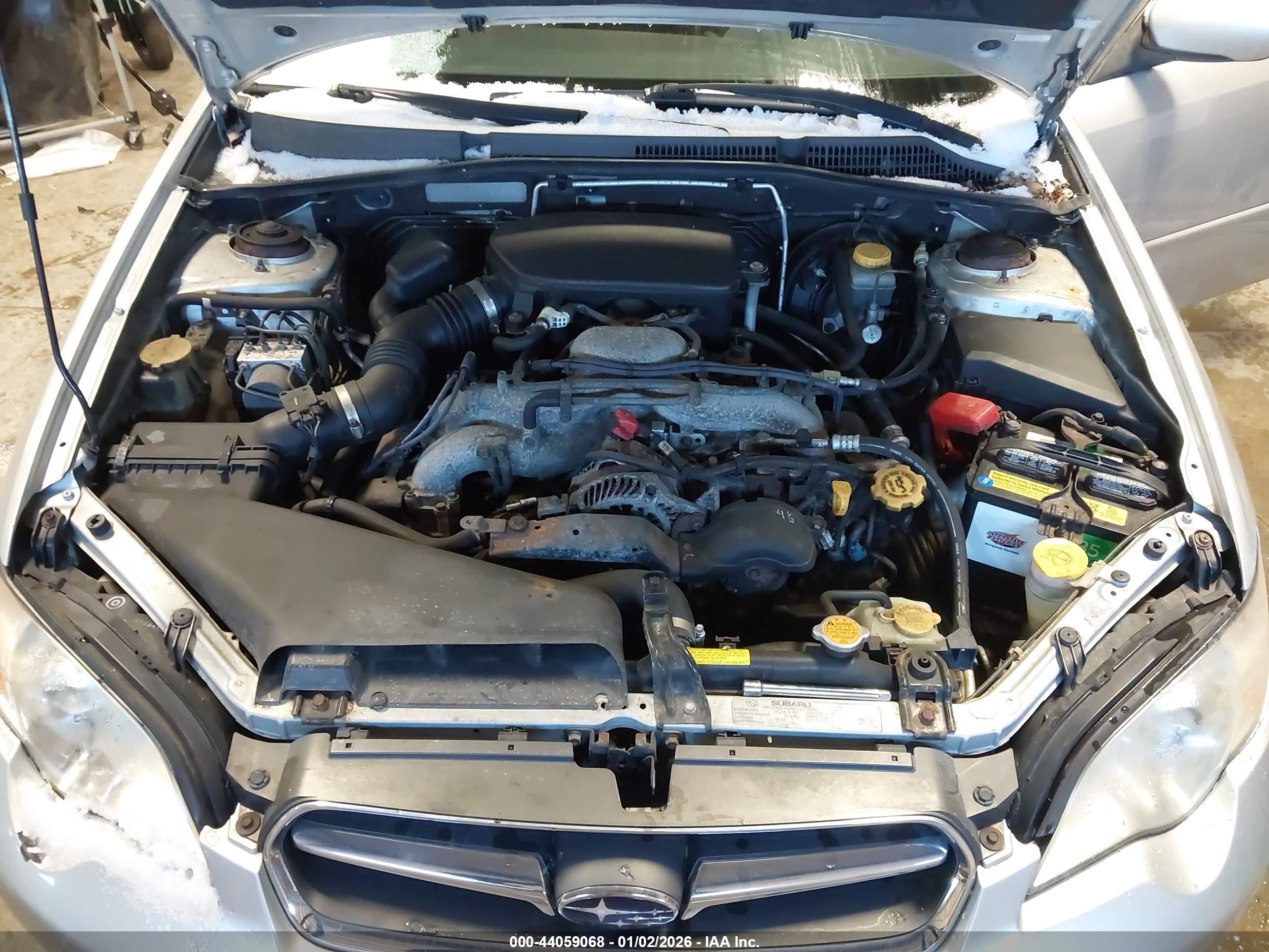 SUBARU LEGACY image 10