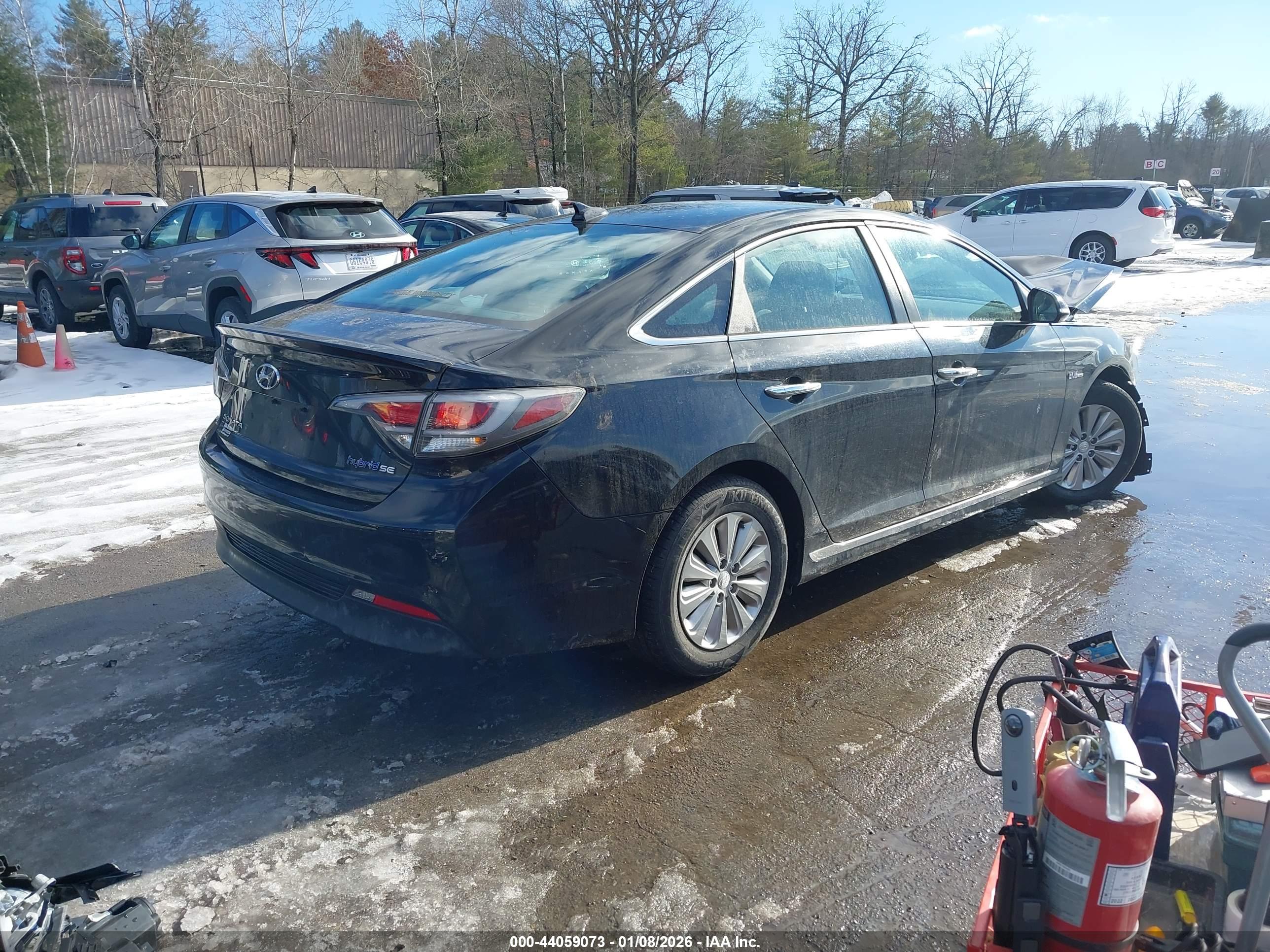 HYUNDAI SONATA image 4