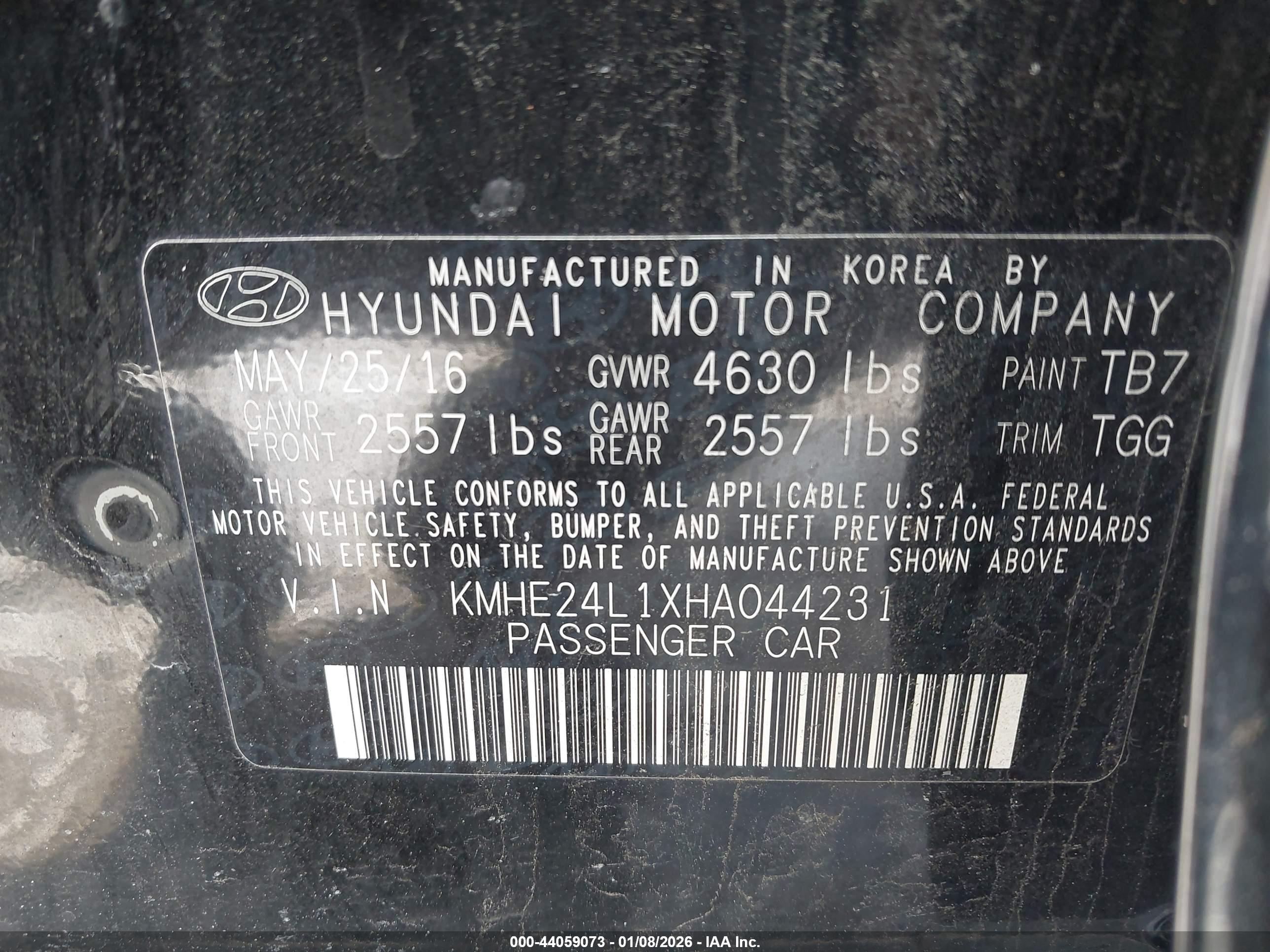 HYUNDAI SONATA image 9
