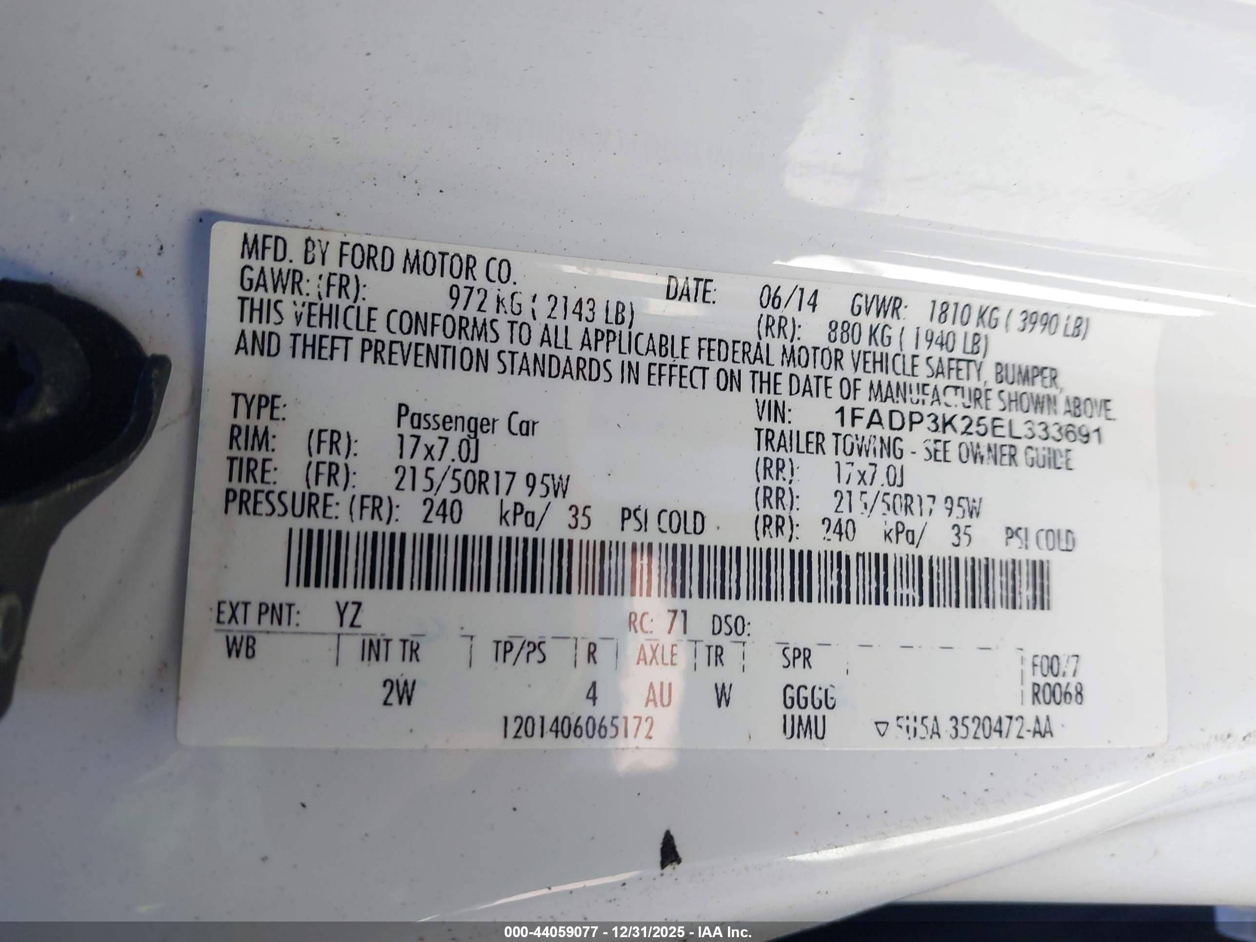 FORD FOCUS image 9