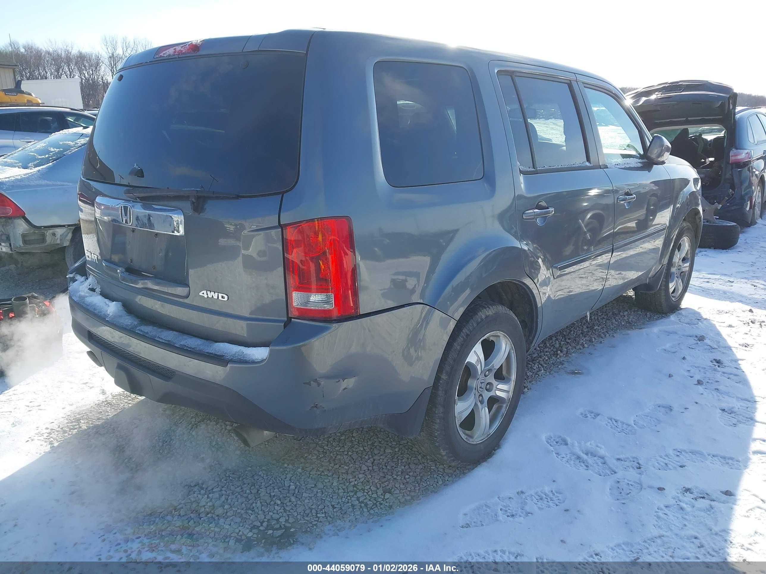 HONDA PILOT image 4