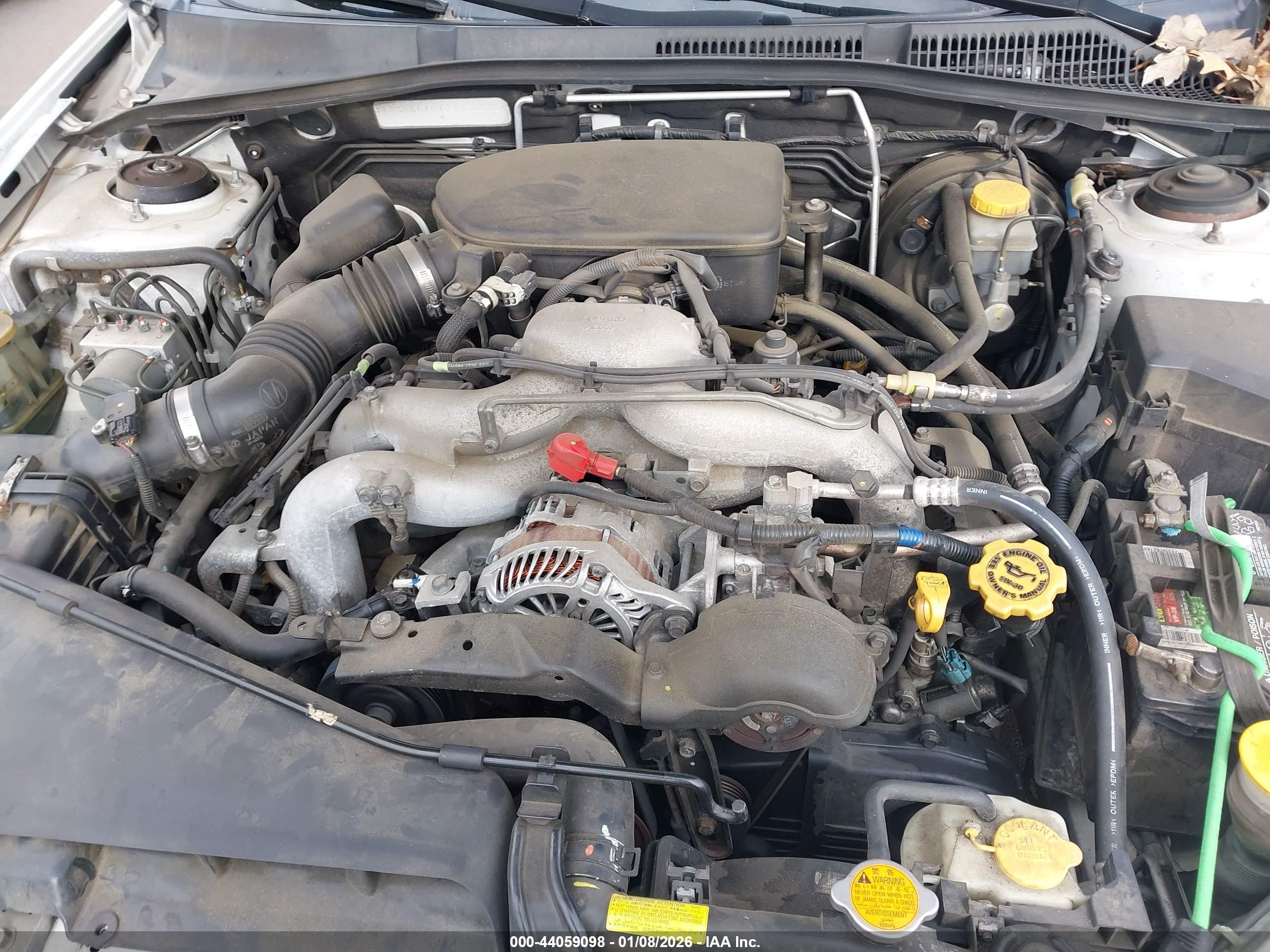 SUBARU LEGACY image 10