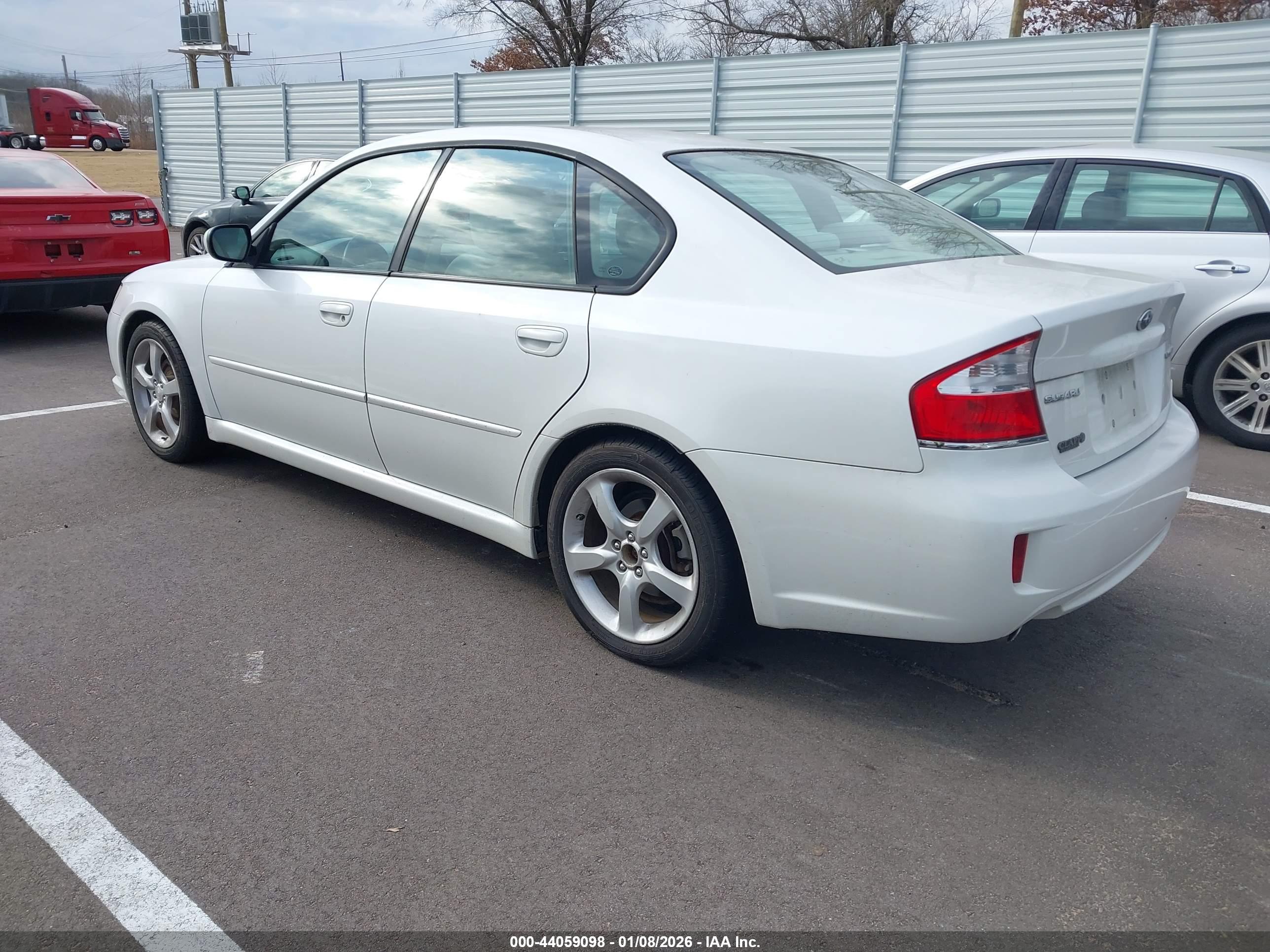SUBARU LEGACY image 3