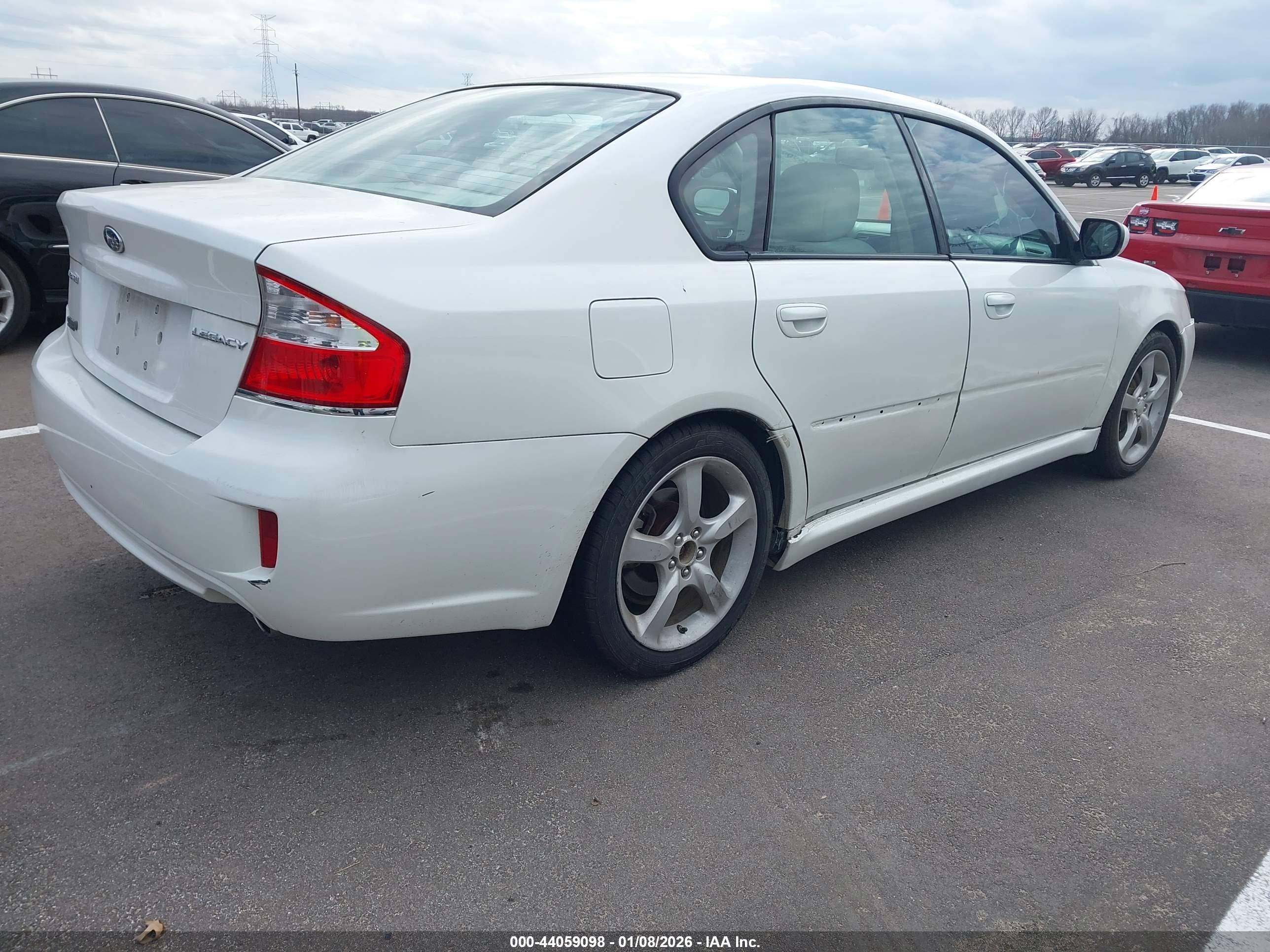 SUBARU LEGACY image 4