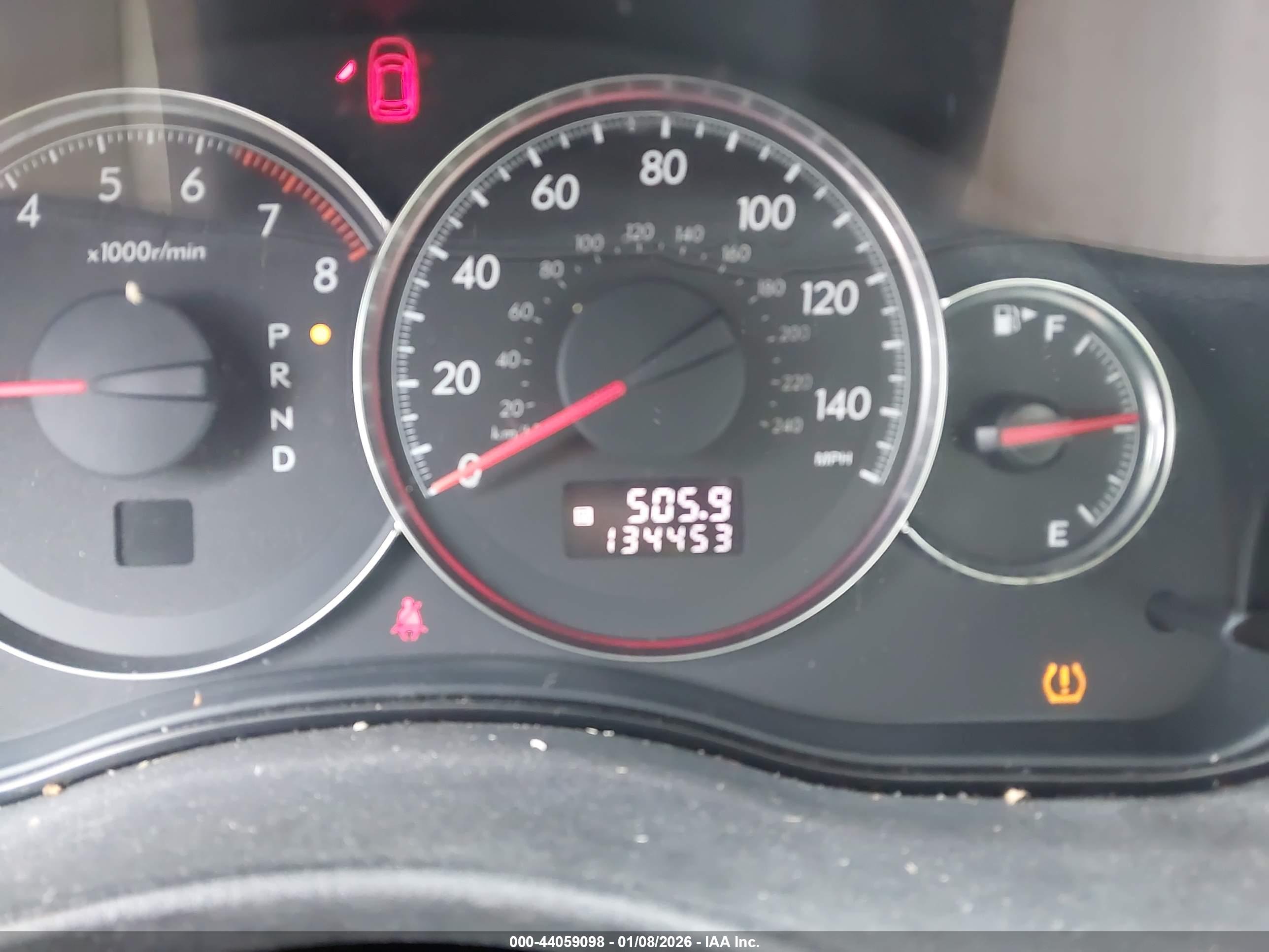 SUBARU LEGACY image 7