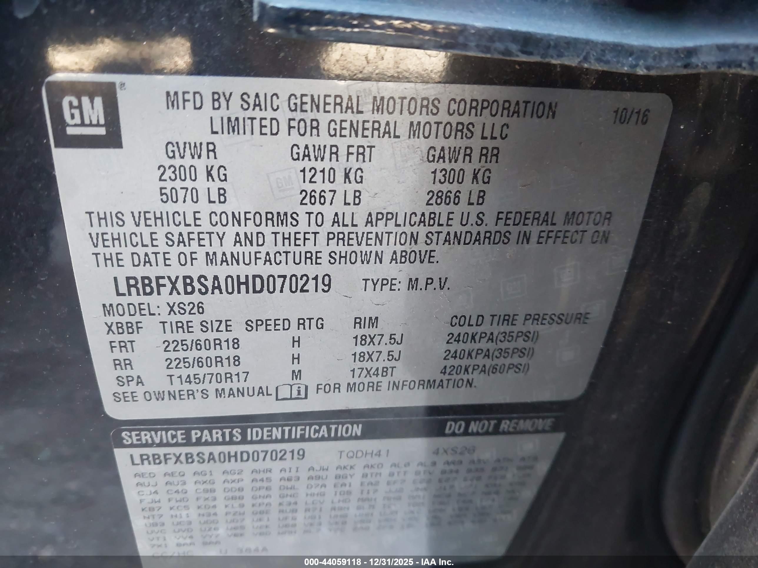 BUICK ENVISION image 9