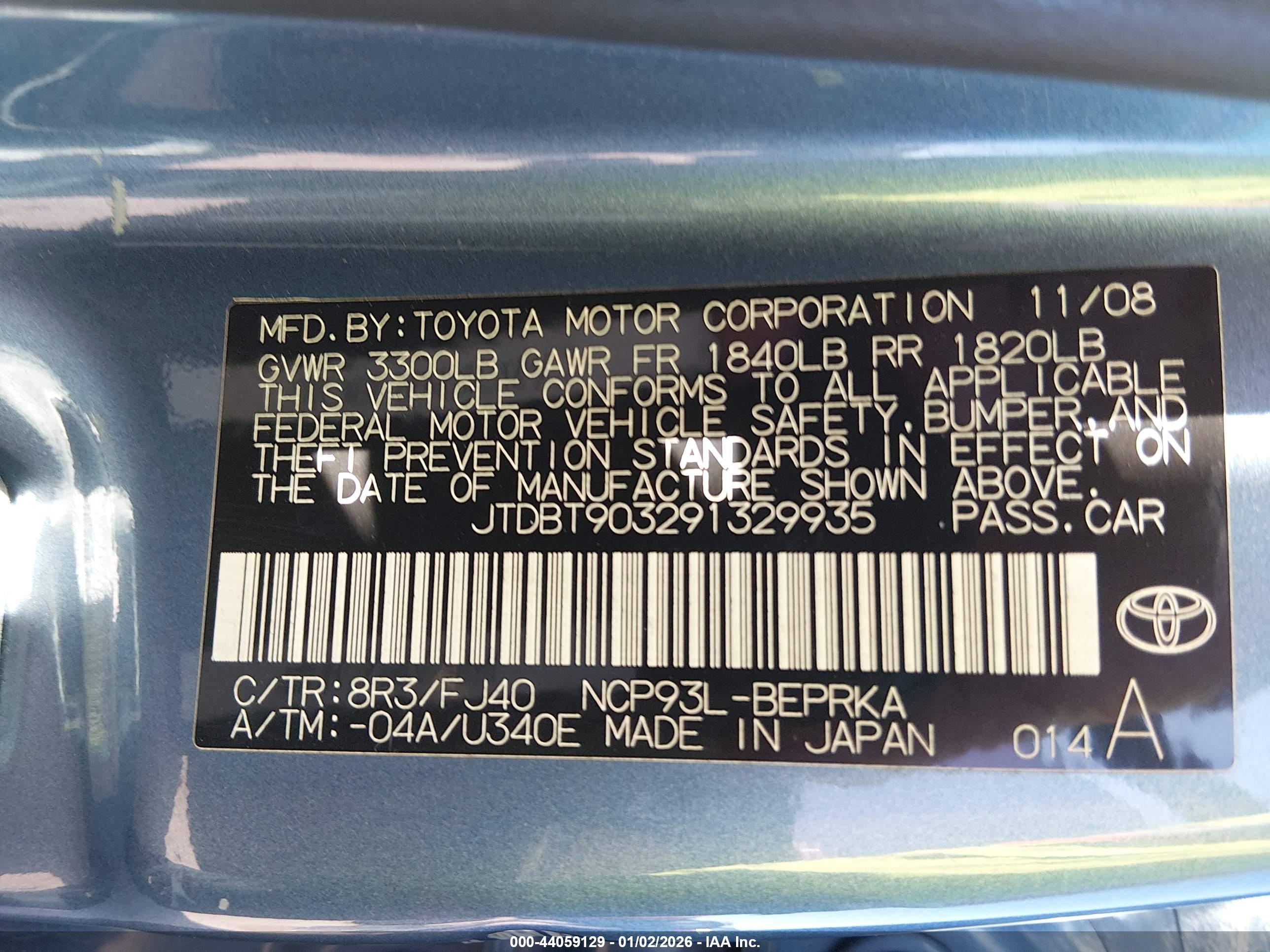 TOYOTA YARIS image 9