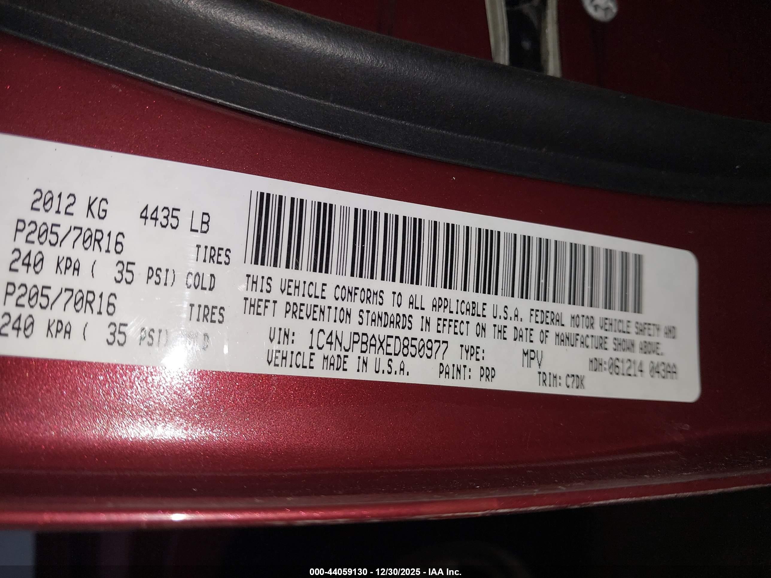 JEEP PATRIOT image 9