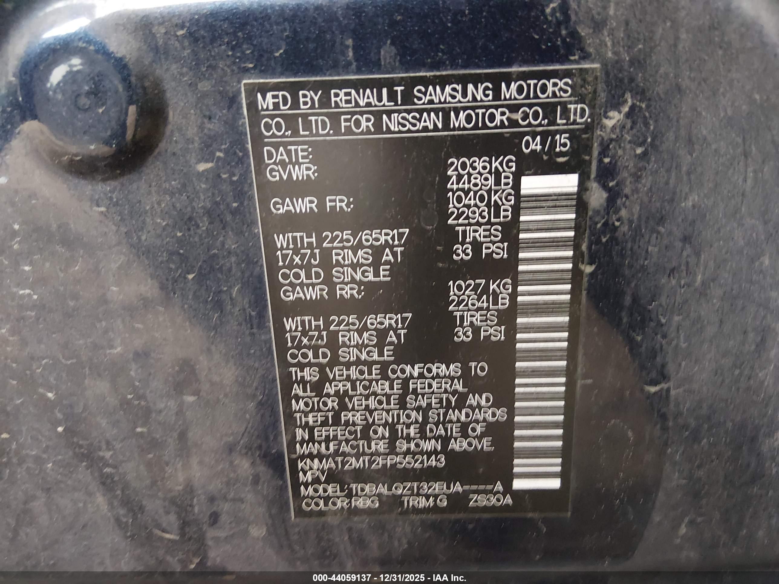 NISSAN ROGUE image 9