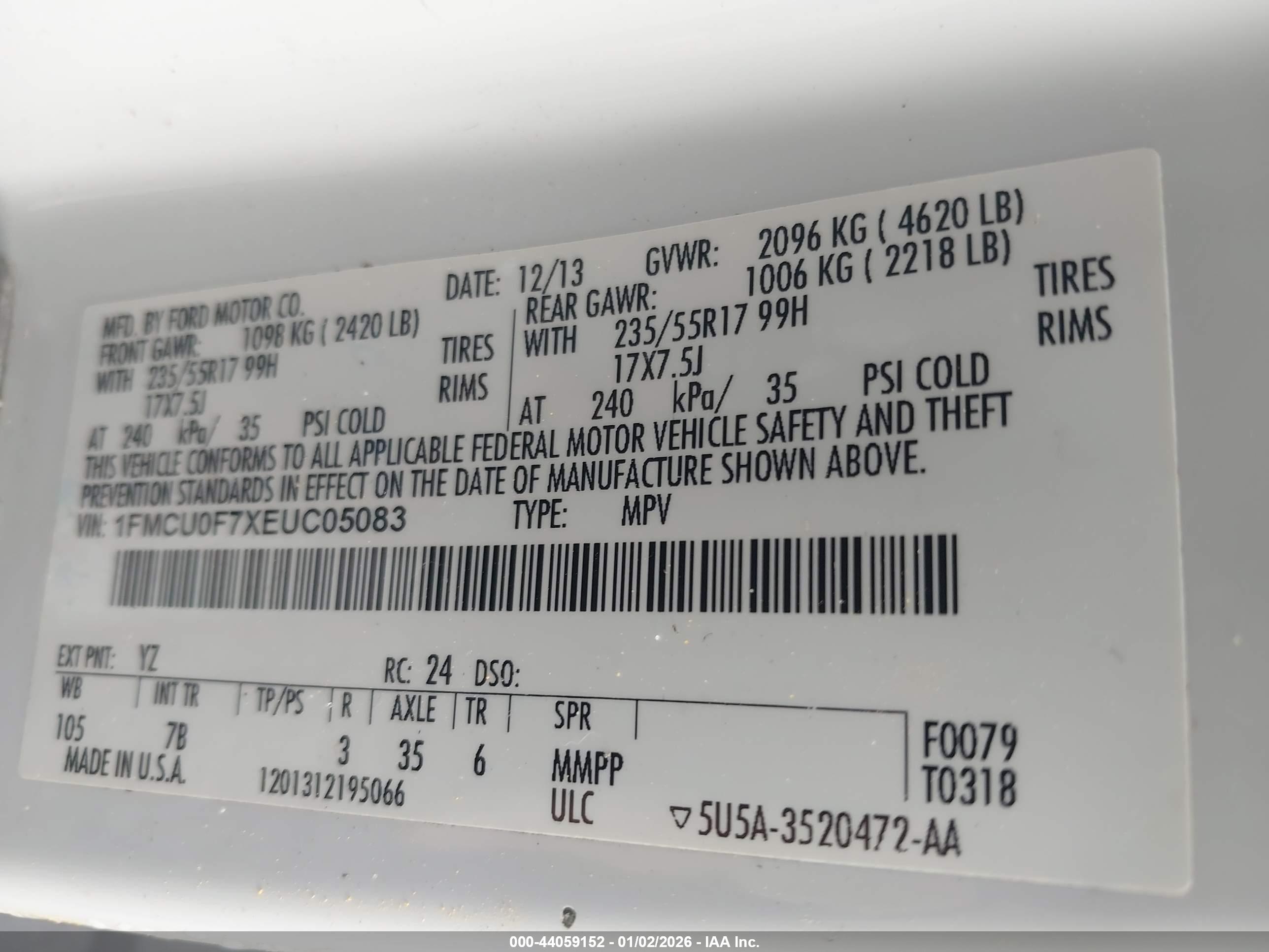FORD ESCAPE image 9