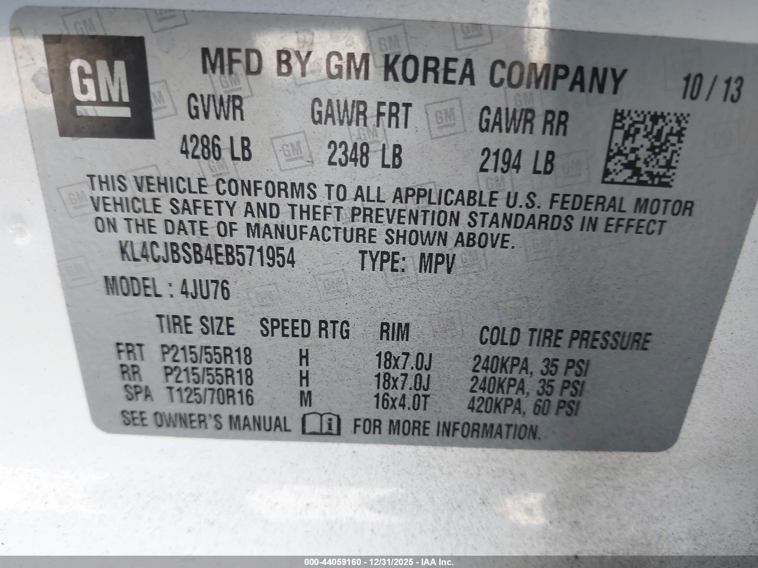 BUICK ENCORE image 9