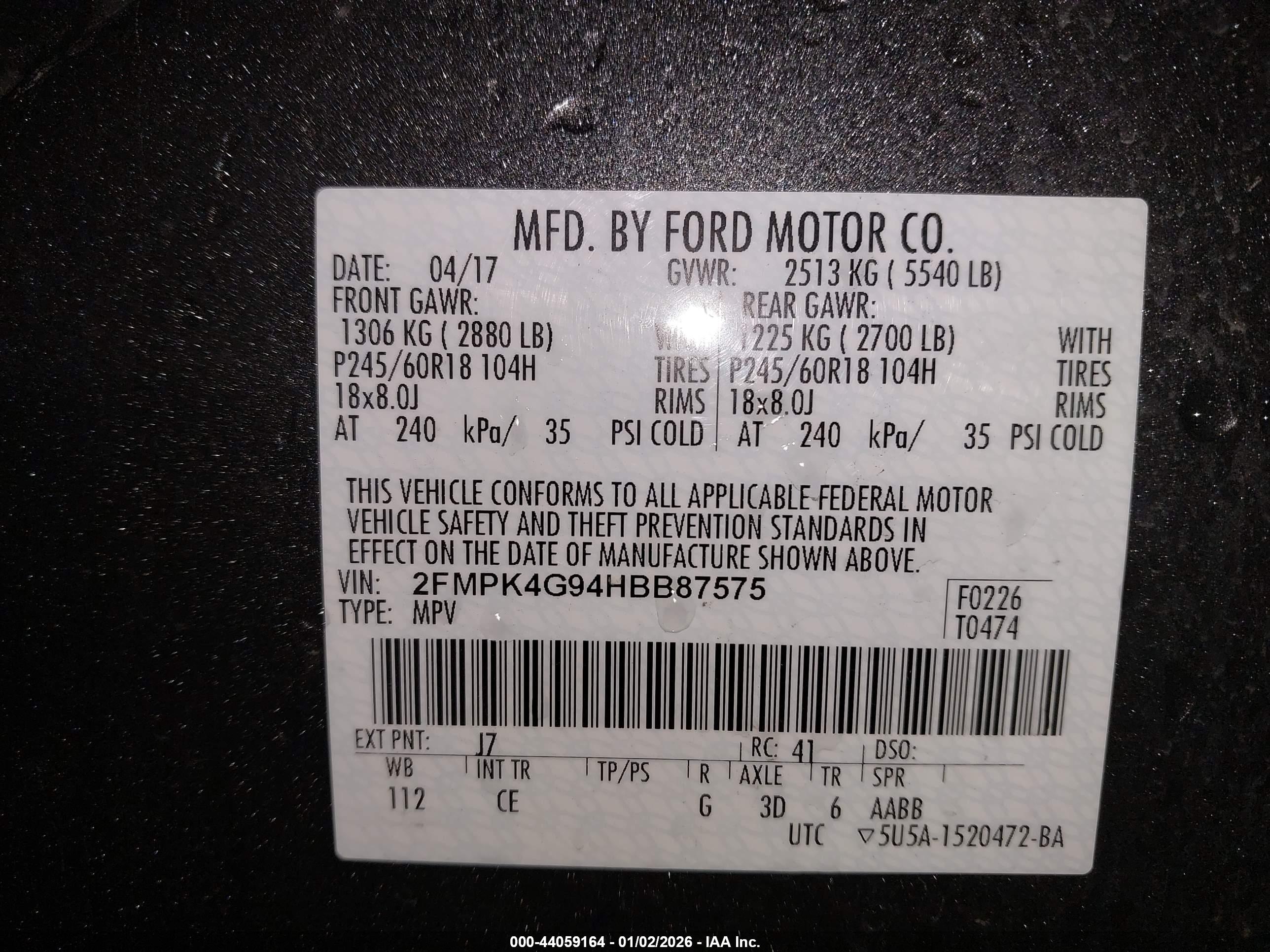 FORD EDGE image 9