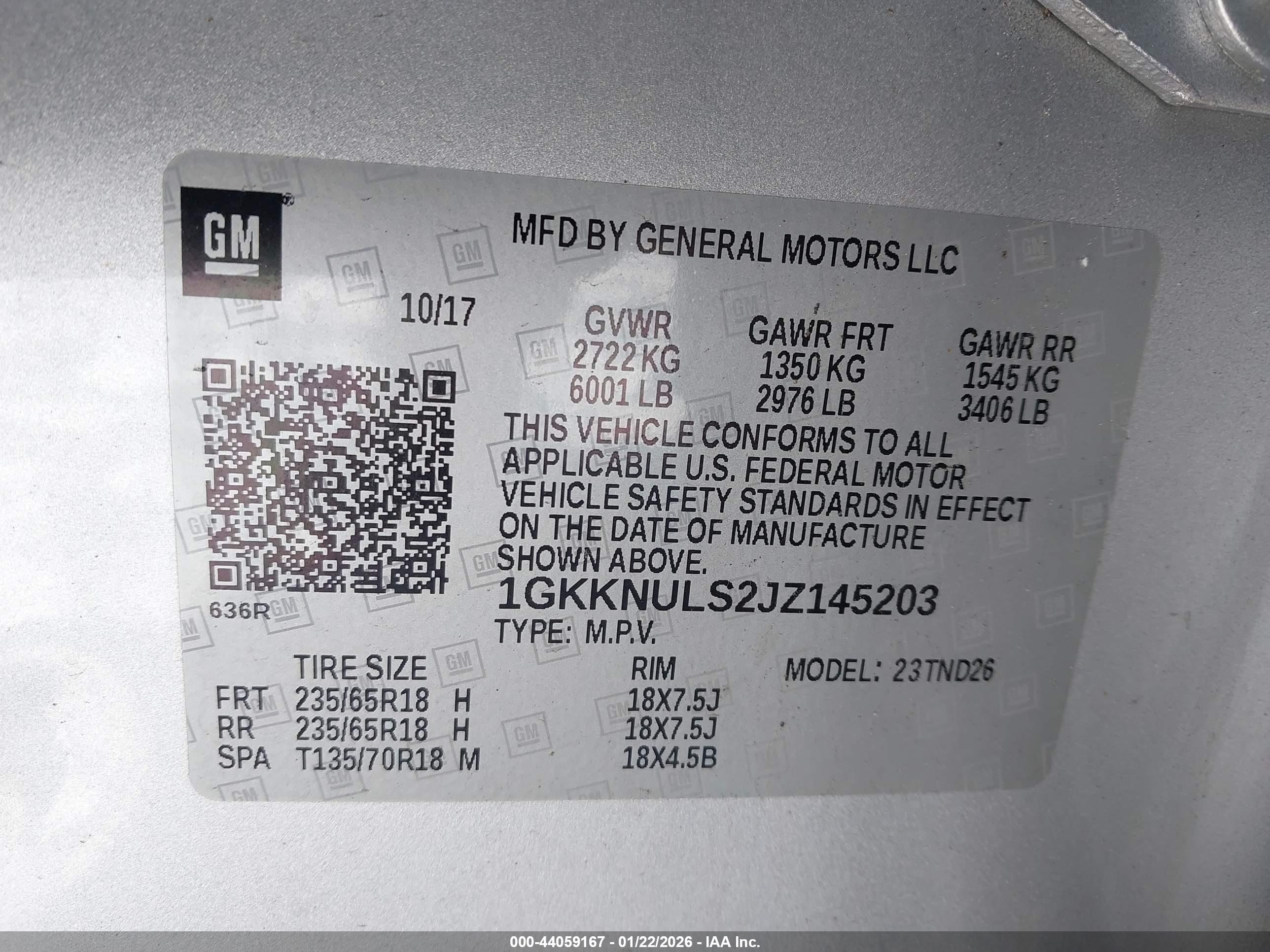 GMC ACADIA image 9