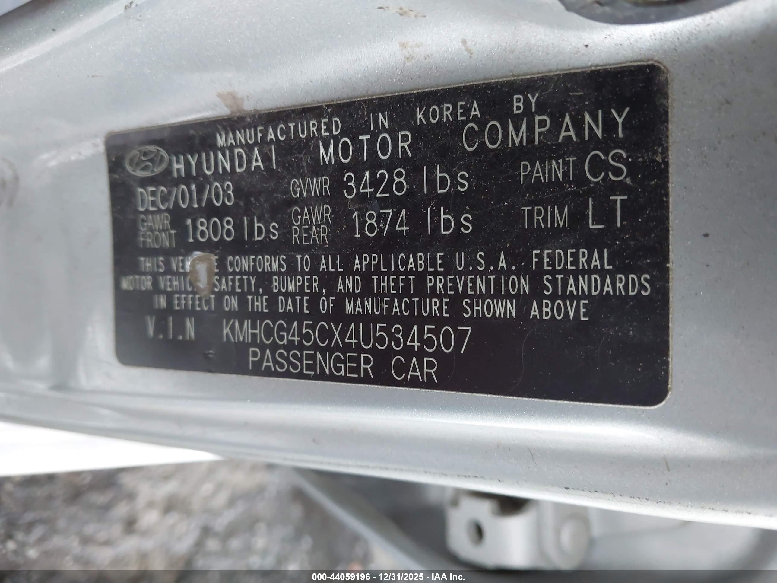 HYUNDAI ACCENT image 9