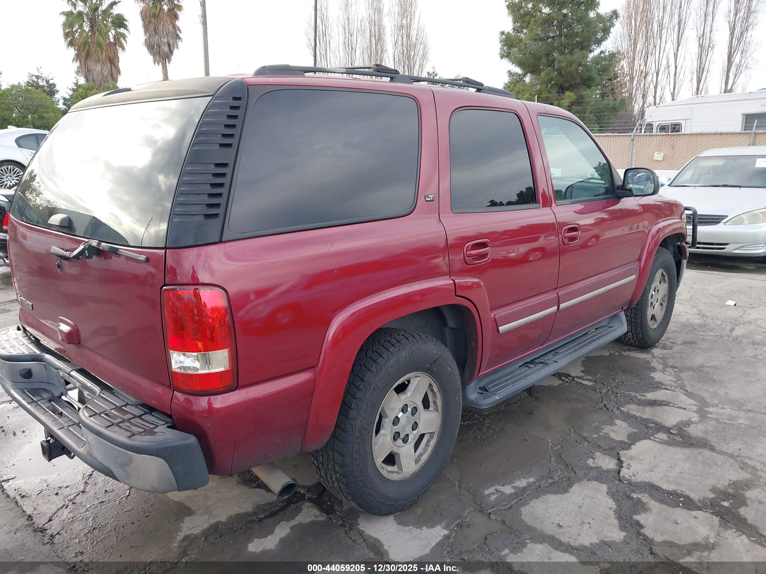 CHEVROLET TAHOE image 4