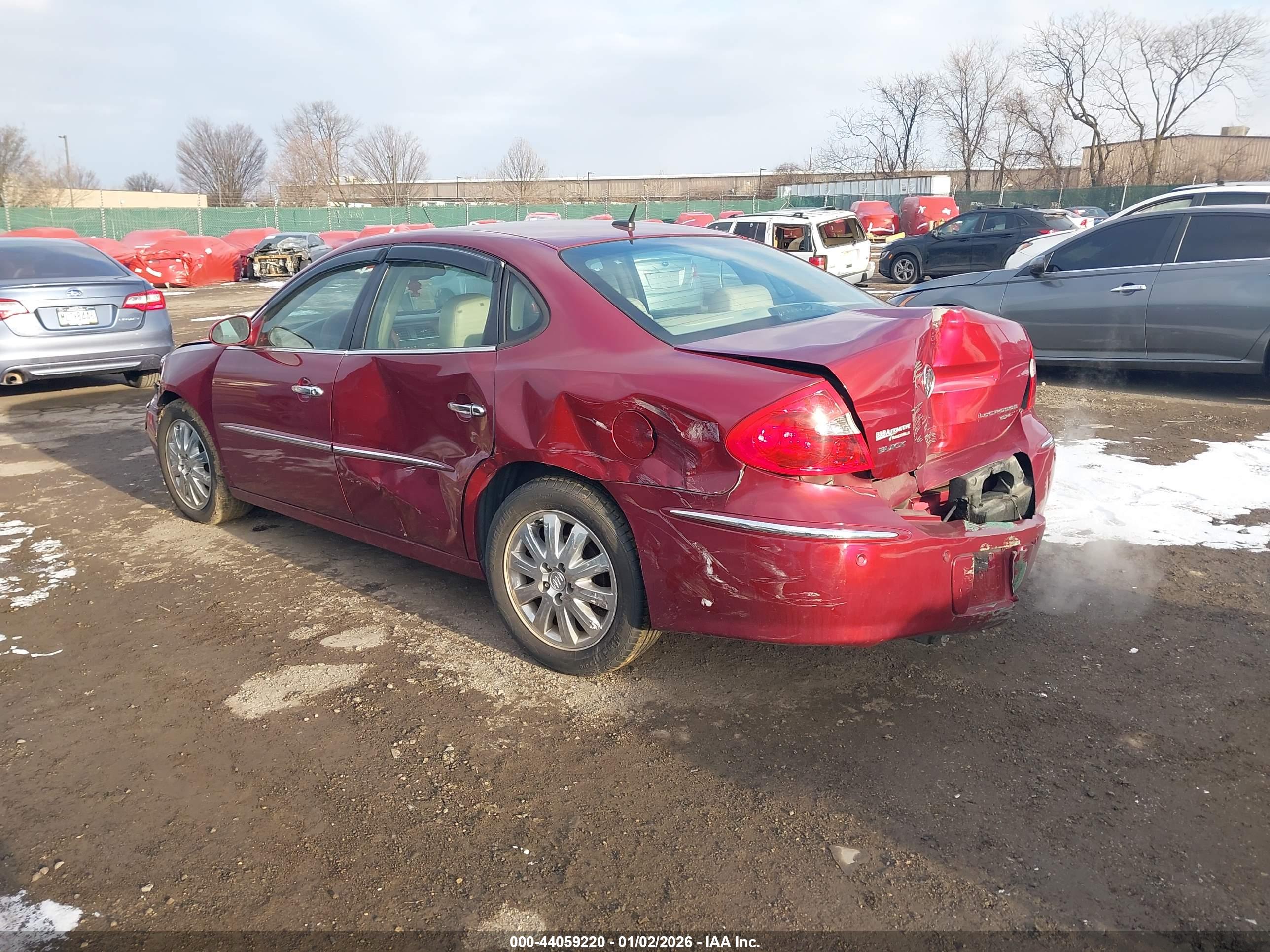 BUICK LACROSSE image 3
