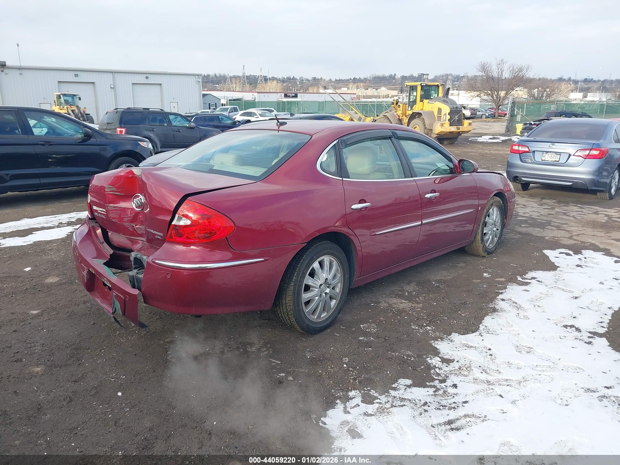 BUICK LACROSSE image 4