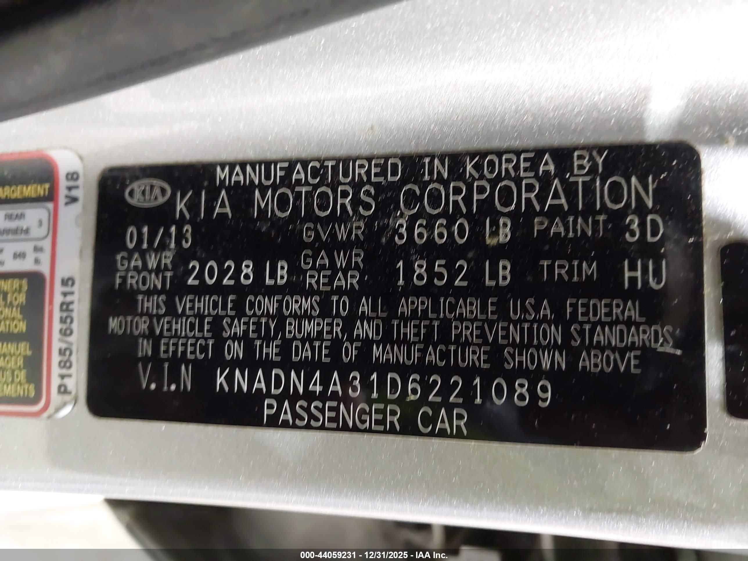 KIA RIO image 9