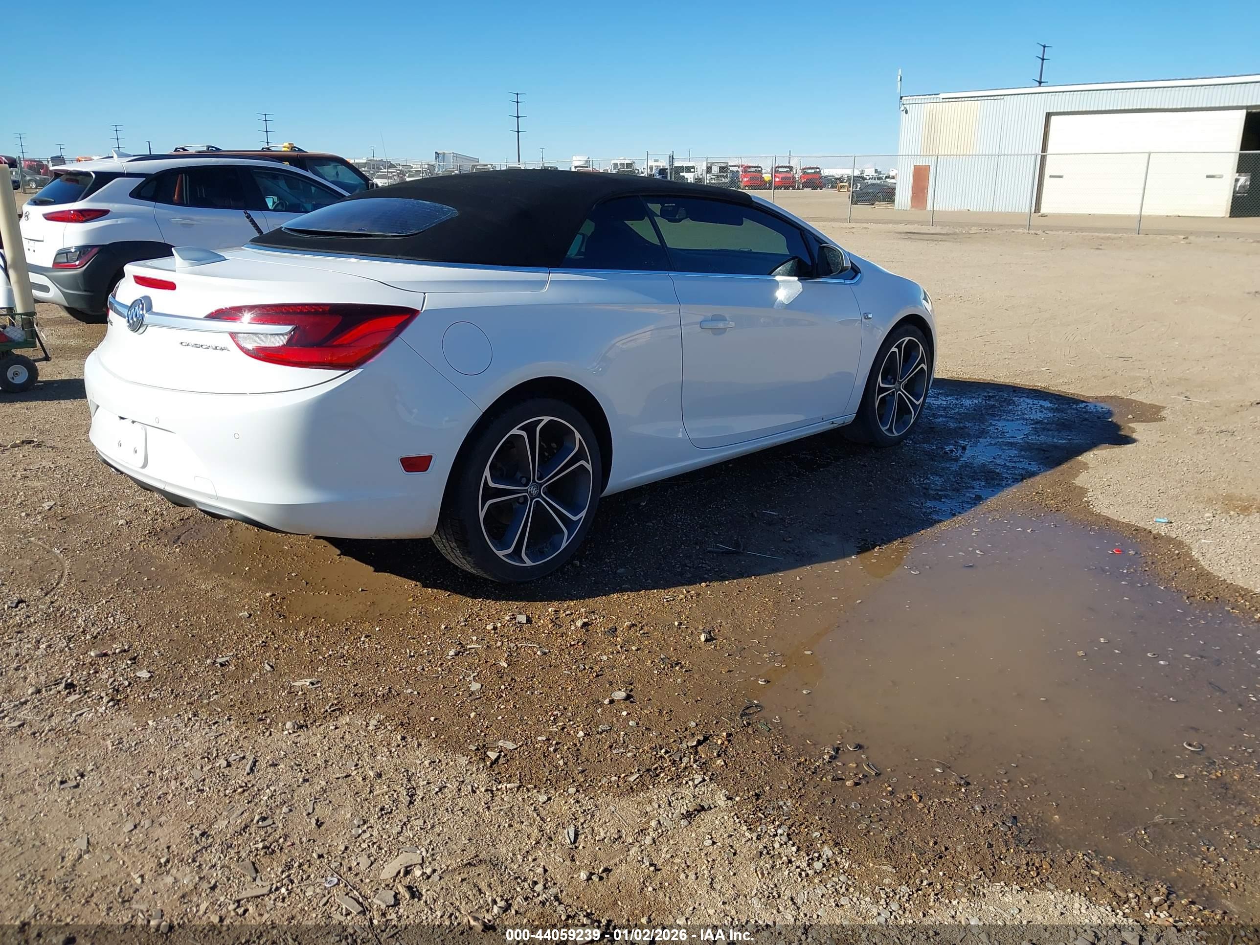 BUICK CASCADA image 4