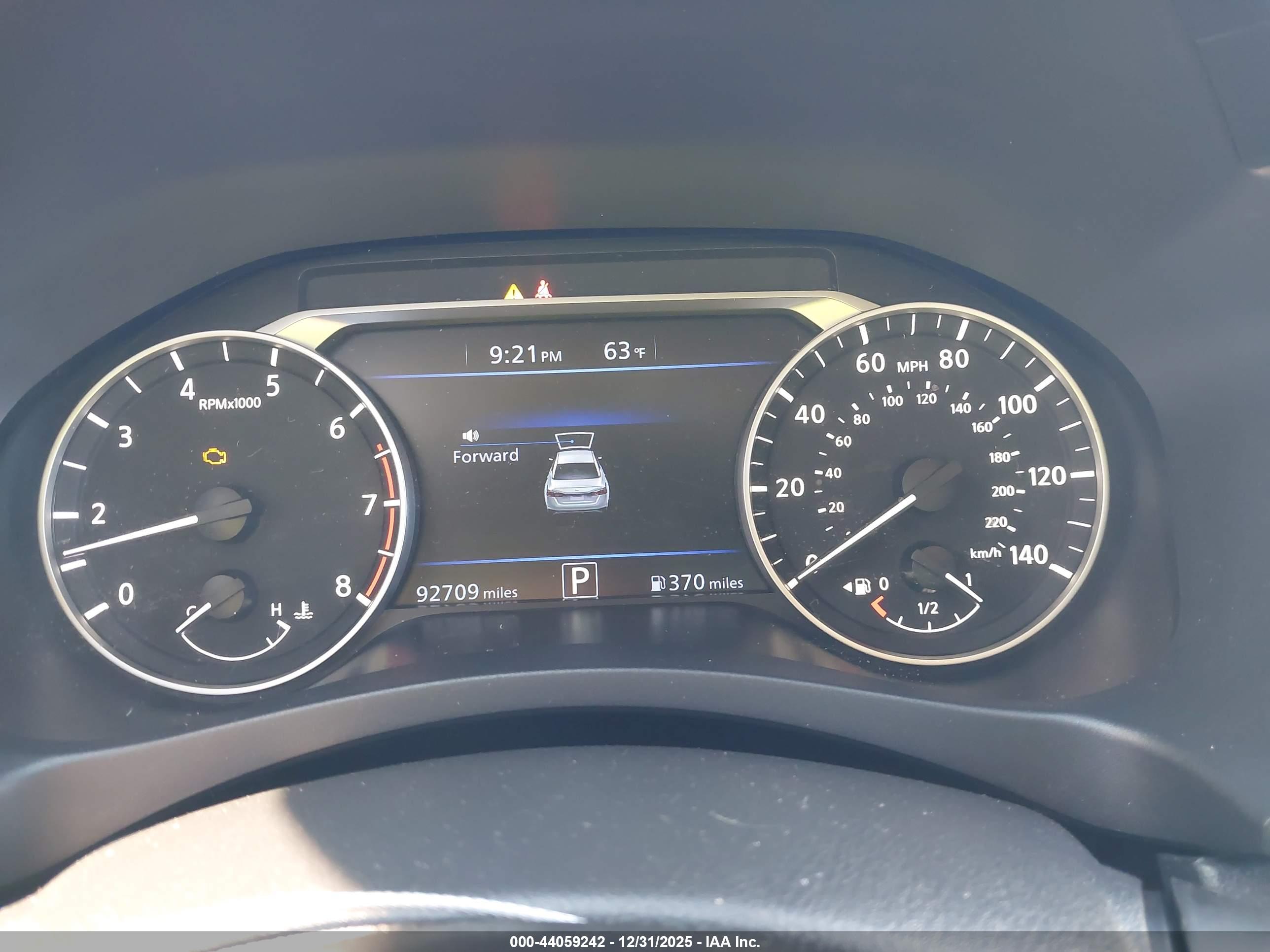 NISSAN ALTIMA image 7