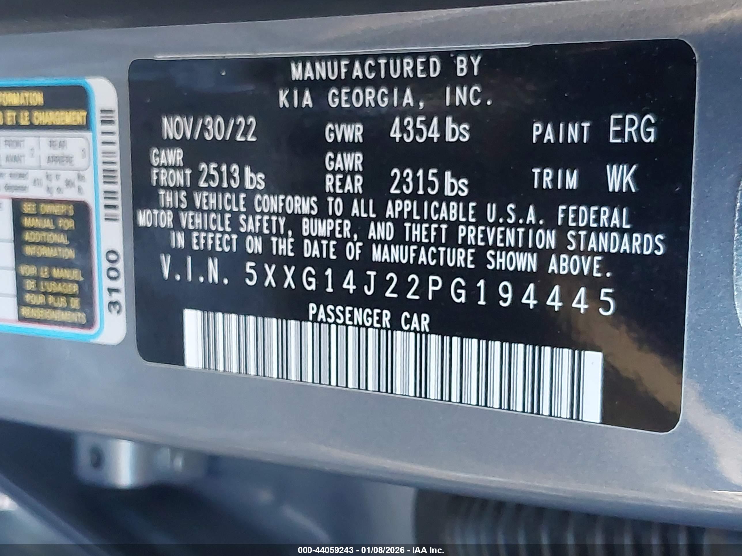 KIA K5 image 9