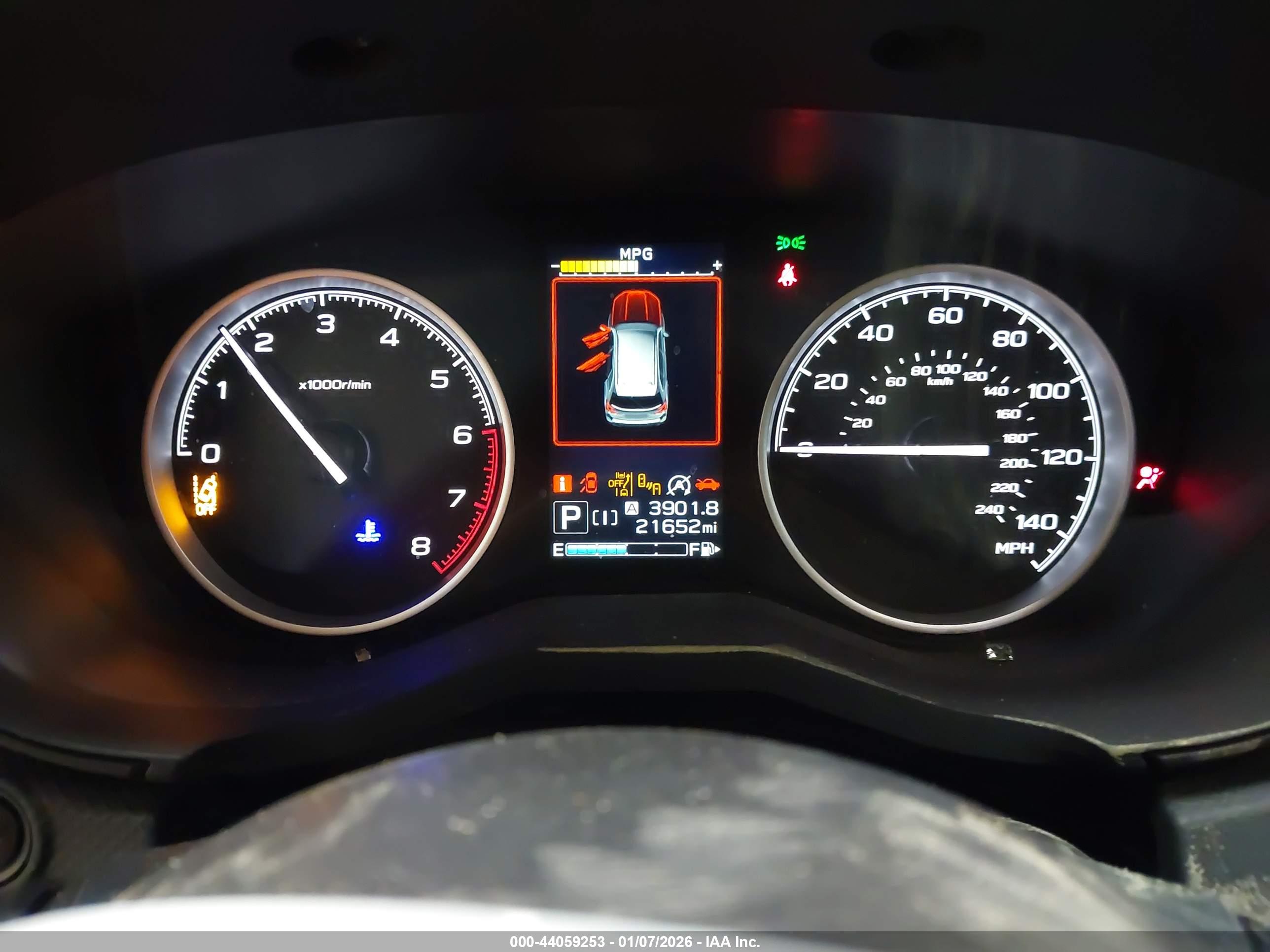 SUBARU FORESTER image 7