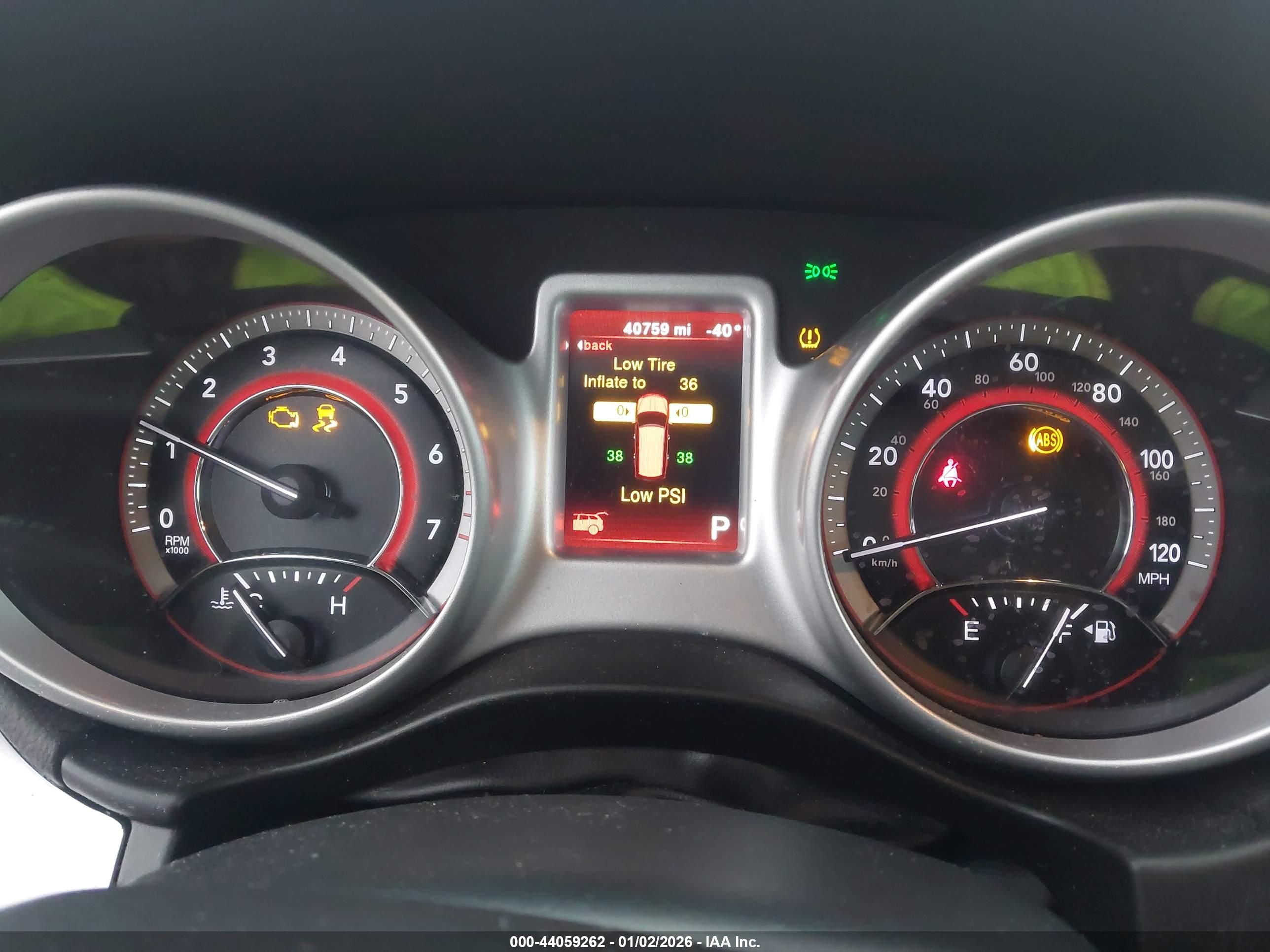 DODGE JOURNEY image 7