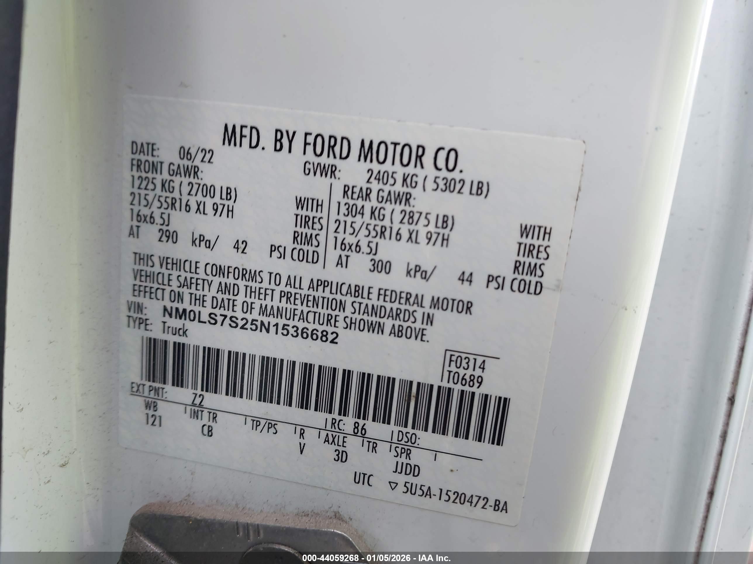 FORD TRANSIT image 9