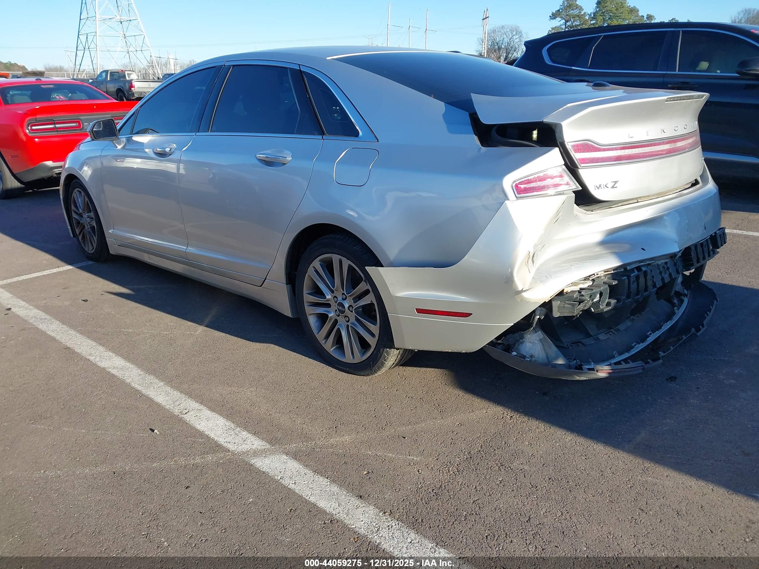 LINCOLN MKZ image 3