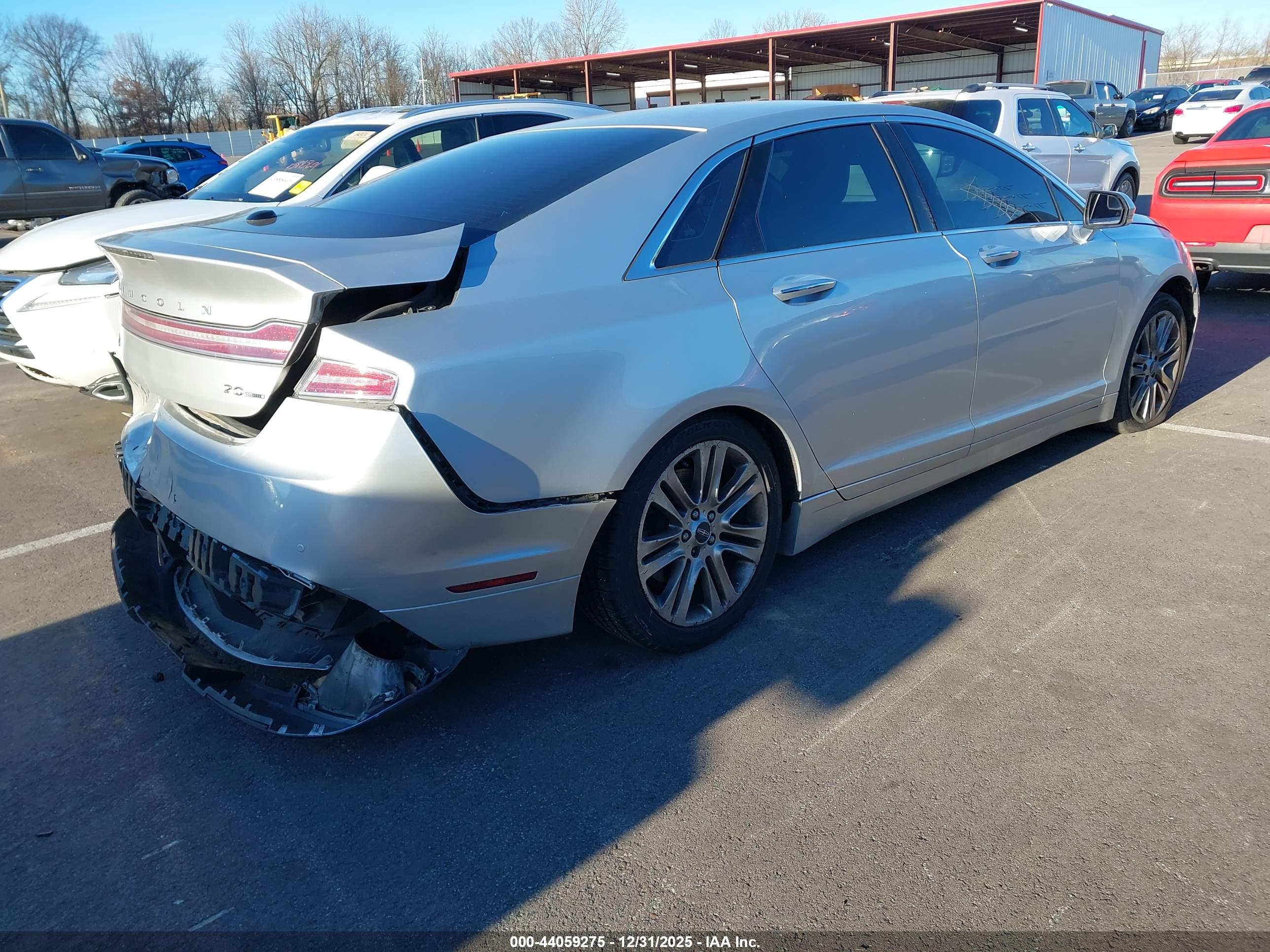 LINCOLN MKZ image 4