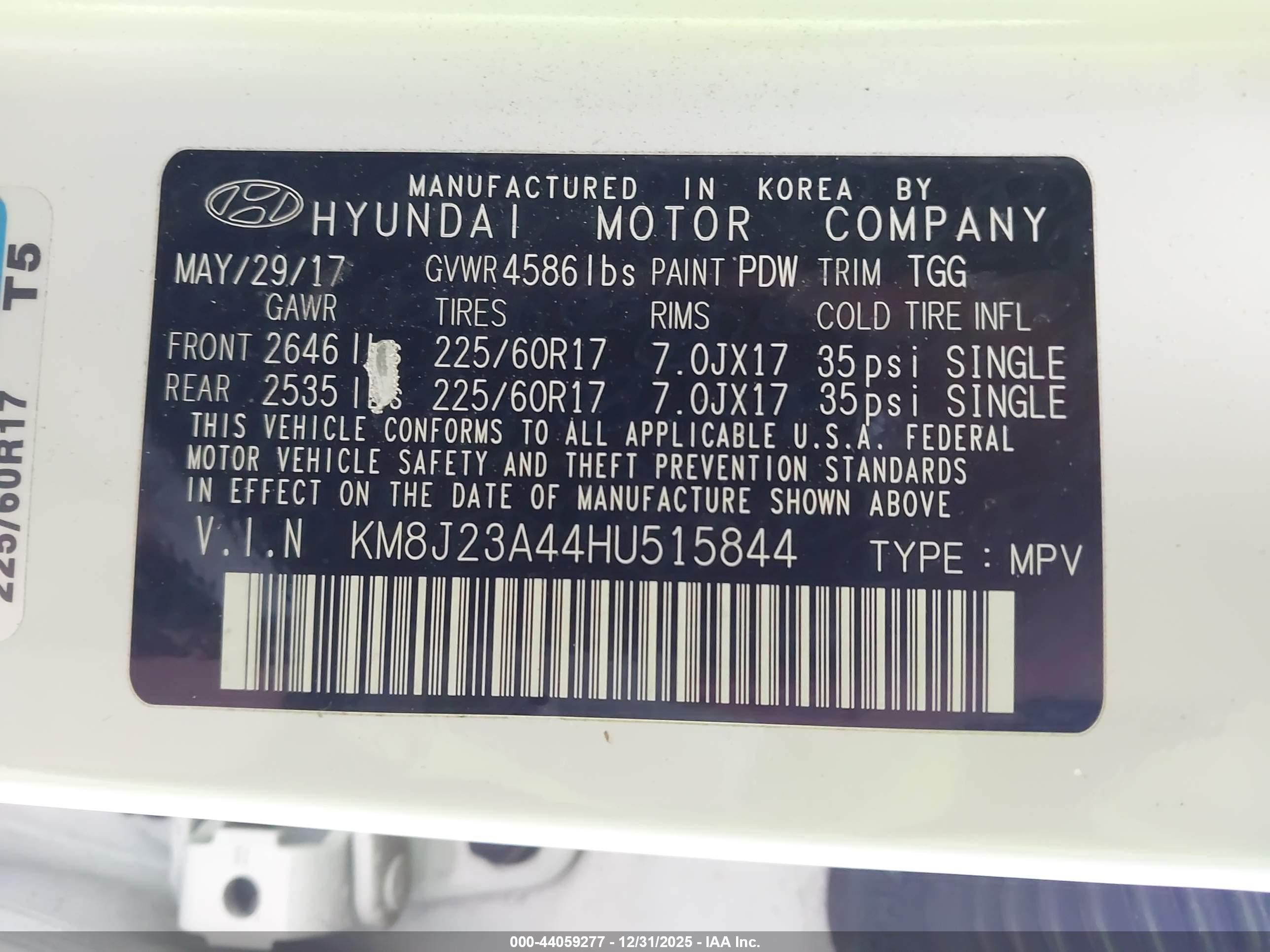 HYUNDAI TUCSON image 9
