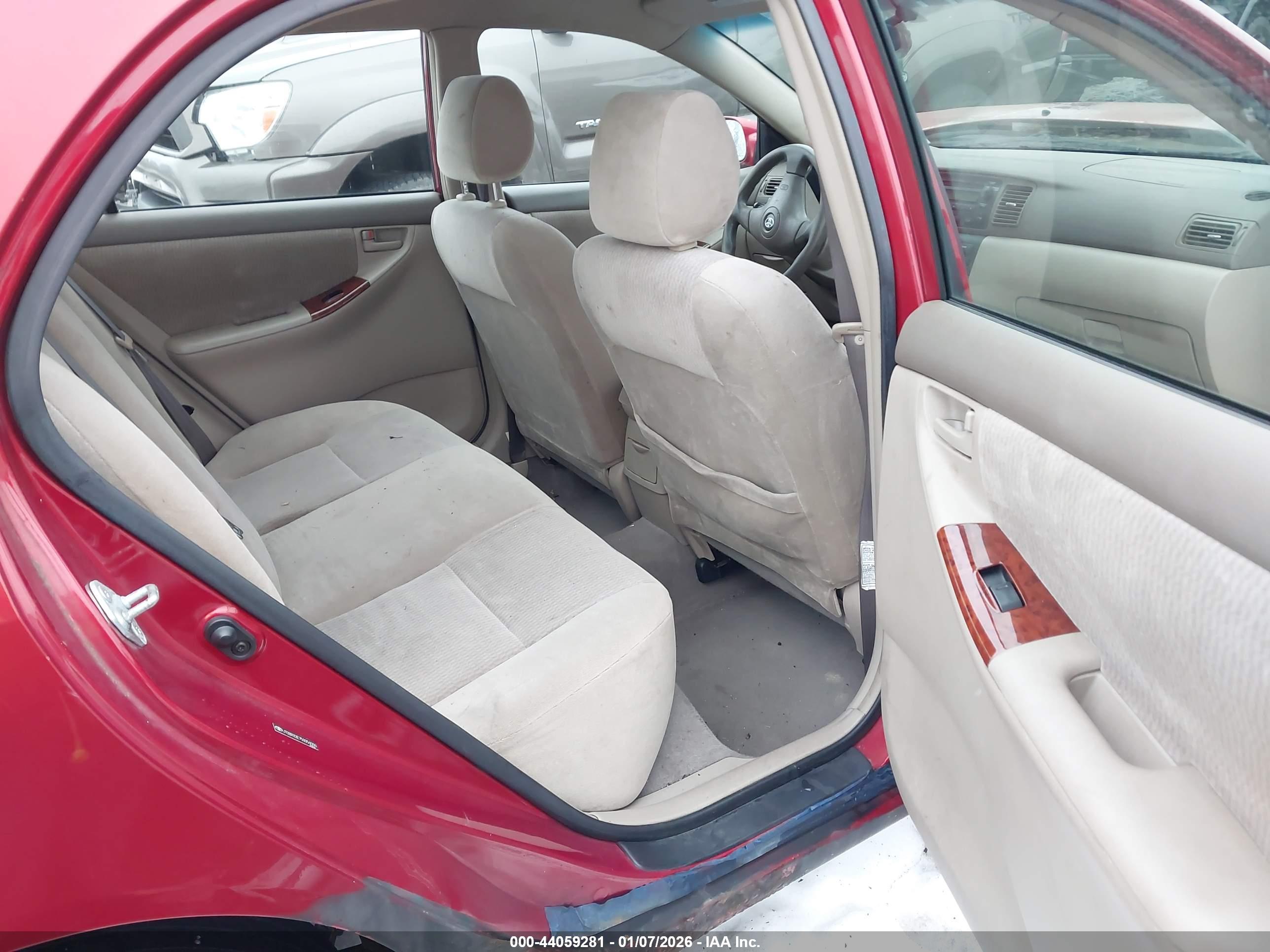 TOYOTA COROLLA image 8