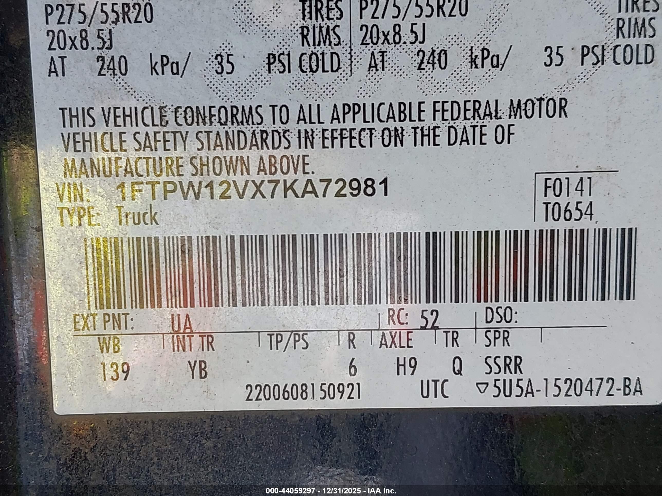 FORD F-150 image 9
