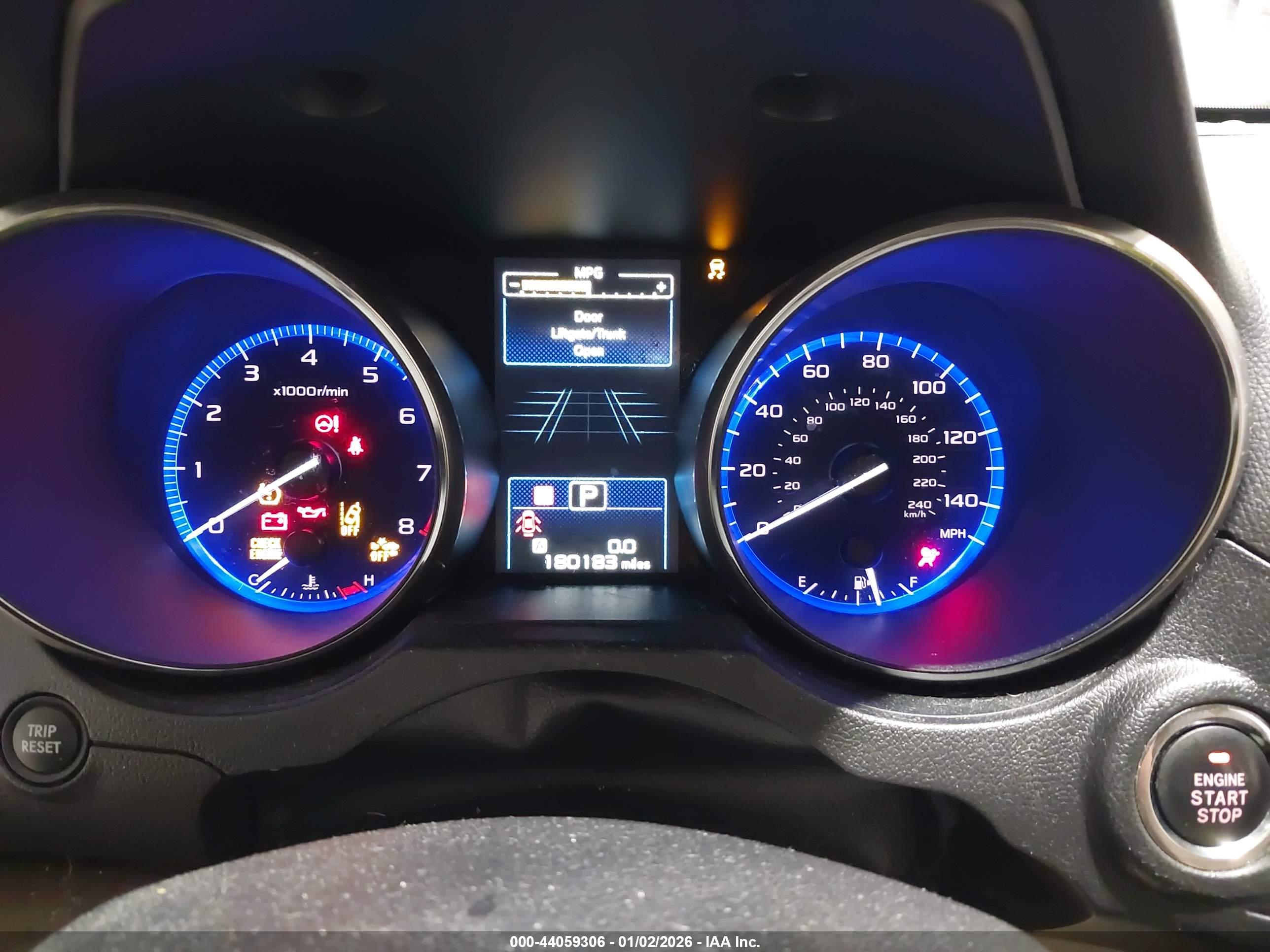 SUBARU OUTBACK image 7