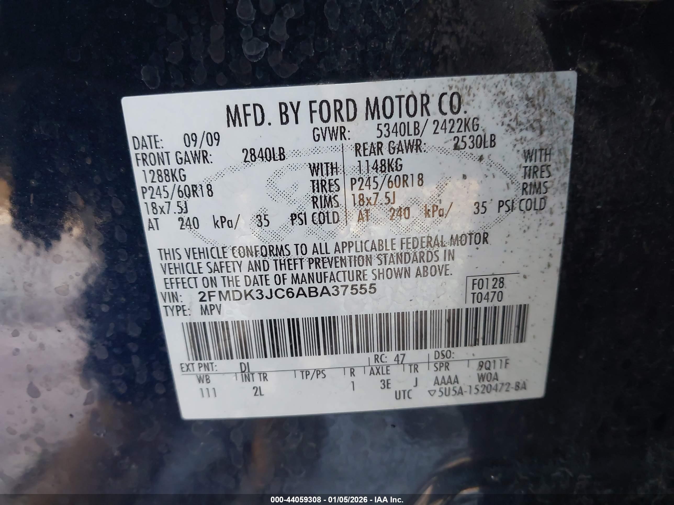 FORD EDGE image 9