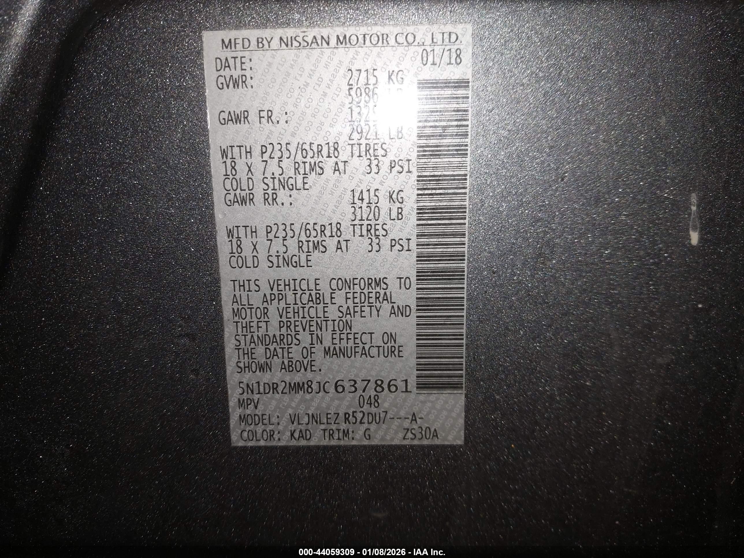 NISSAN PATHFINDER image 9