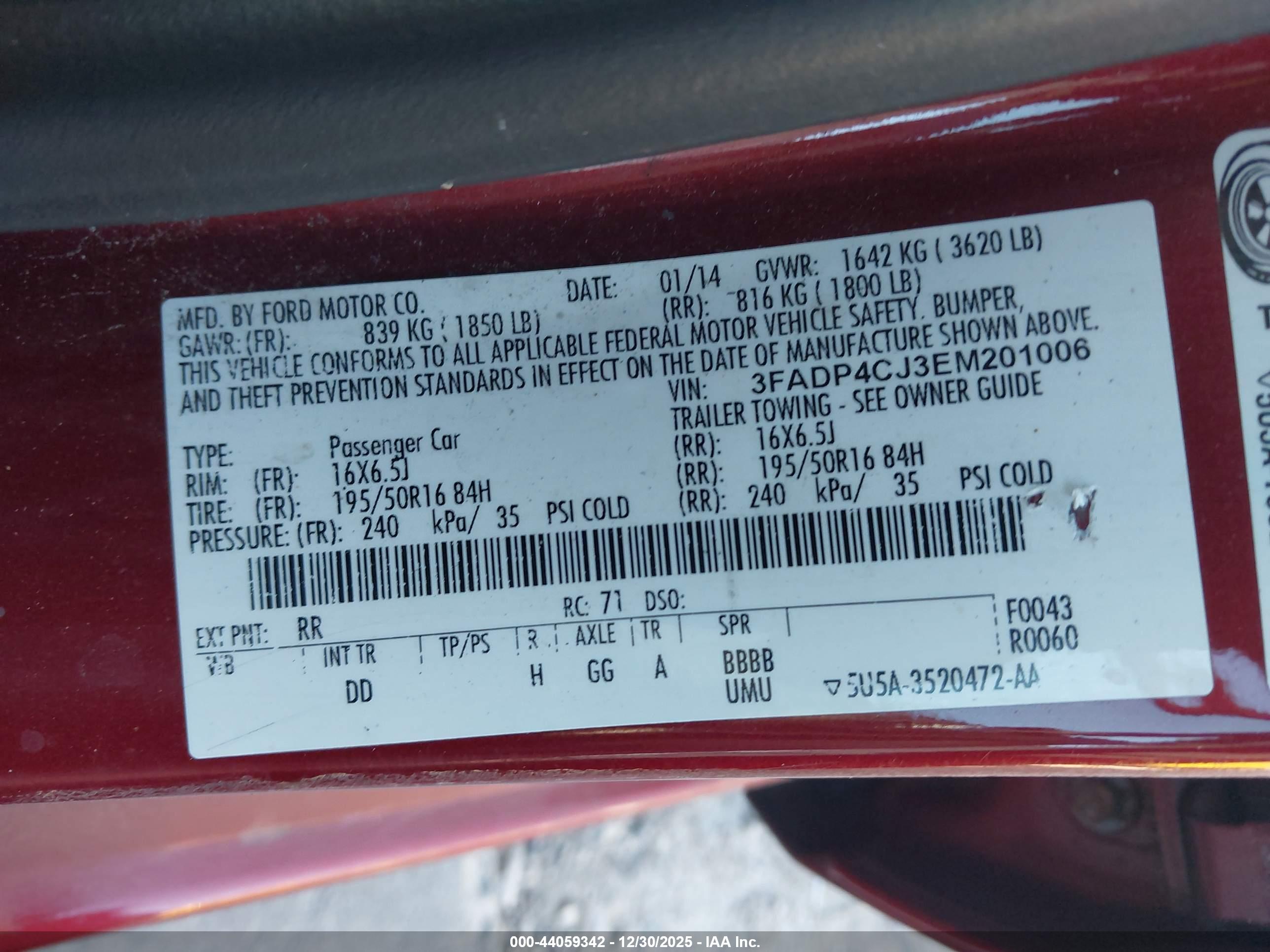 FORD FIESTA image 9