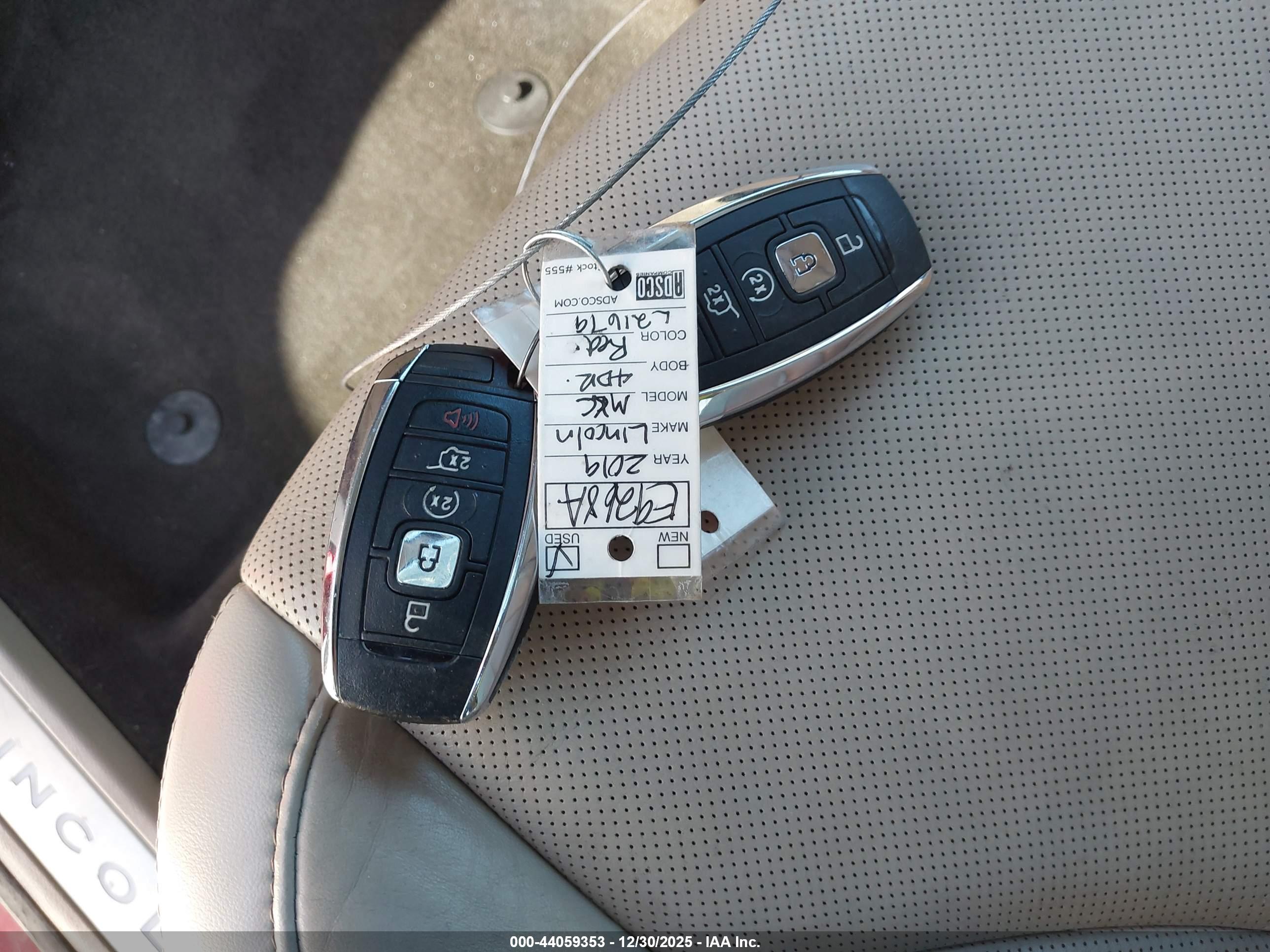 LINCOLN MKC image 11