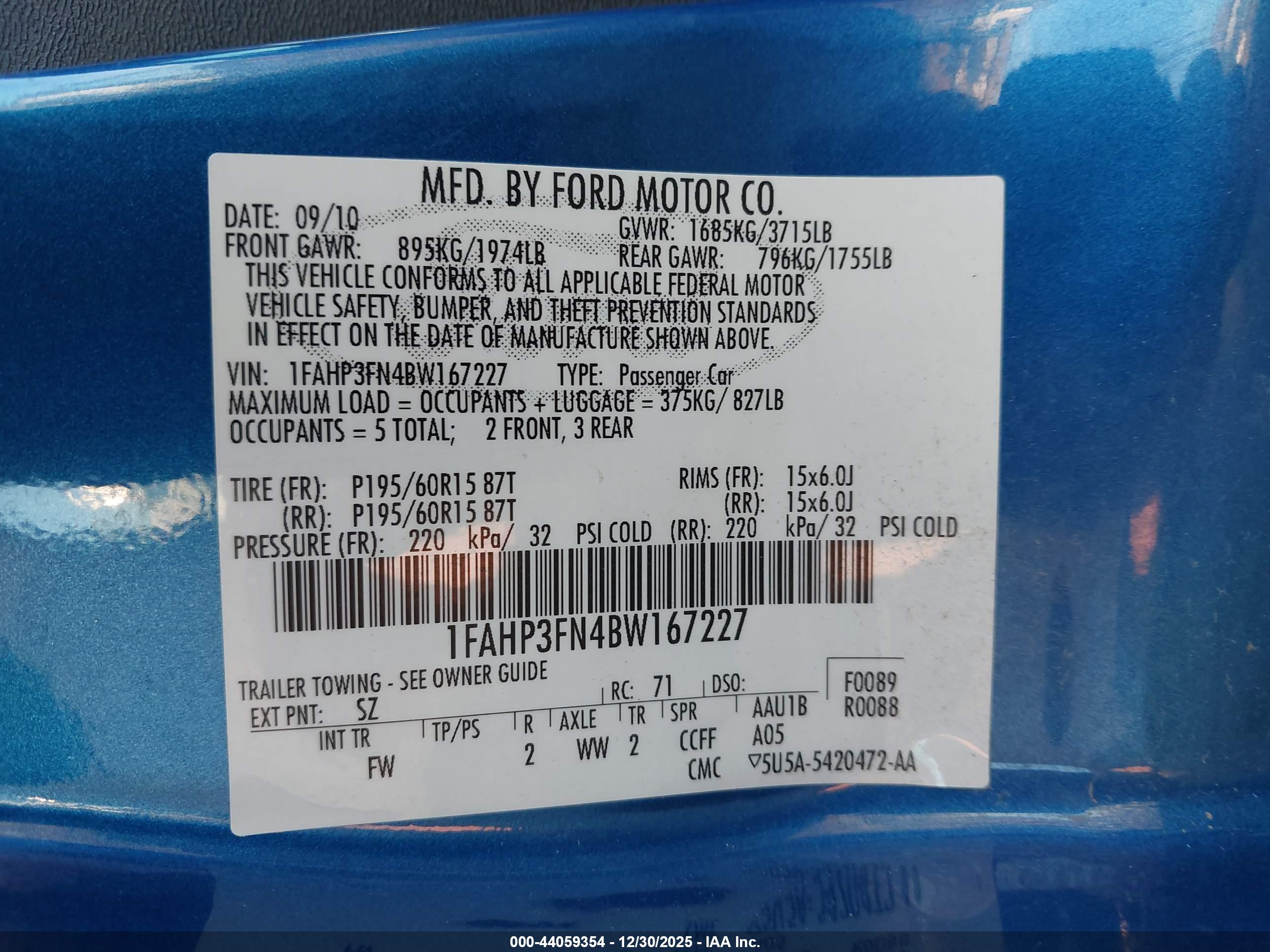 FORD FOCUS image 9