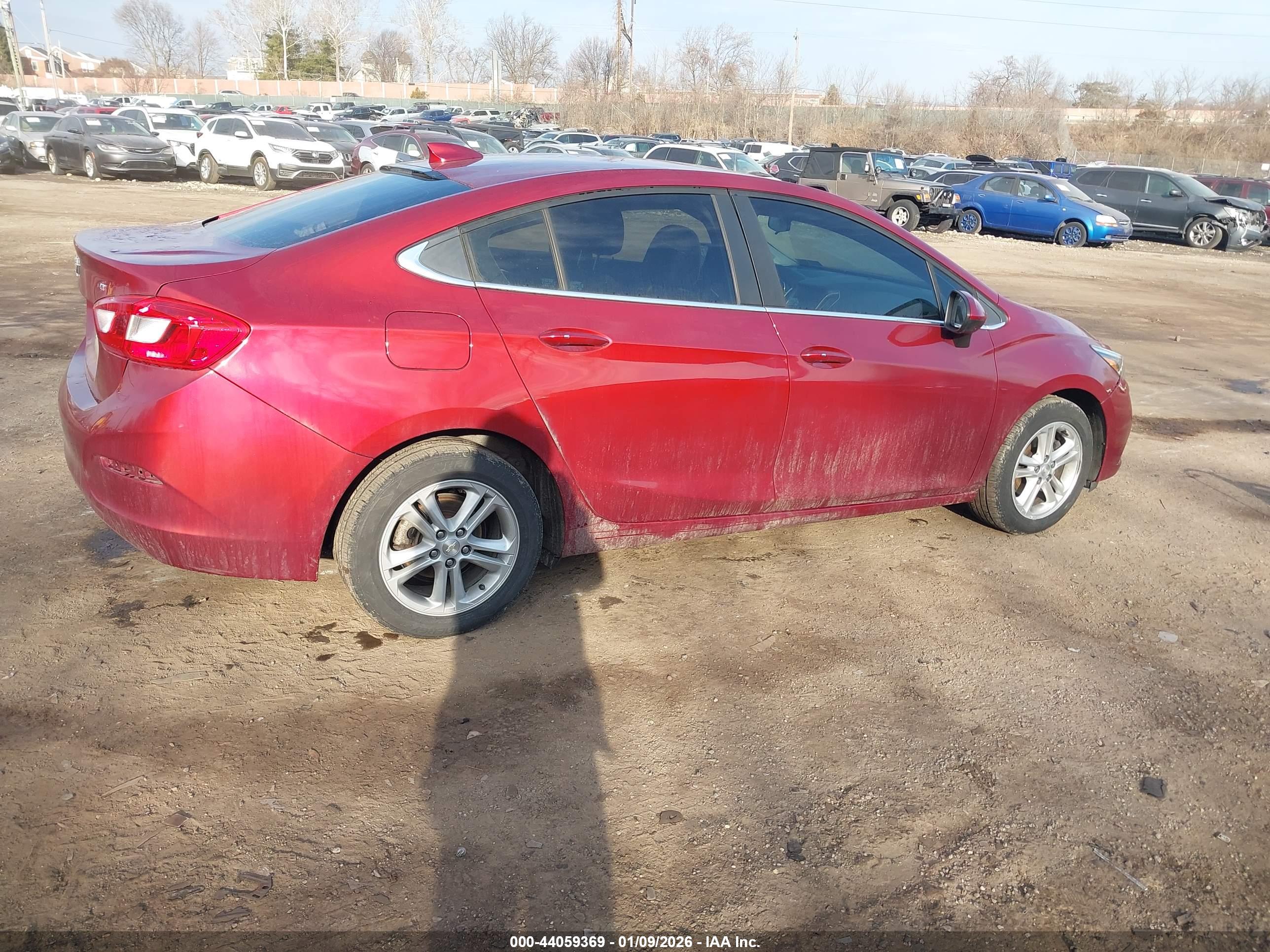 CHEVROLET CRUZE image 4