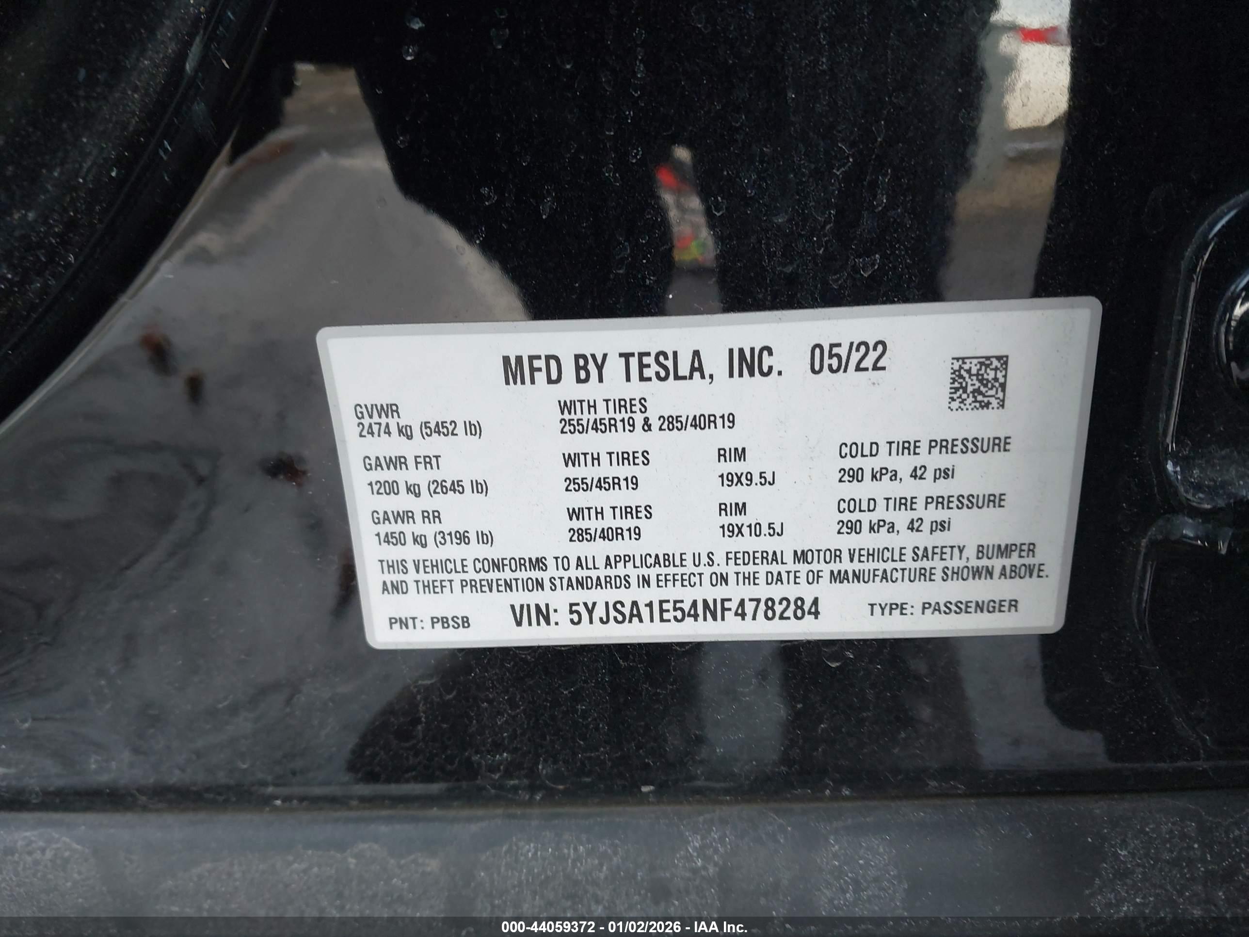 TESLA MODEL image 9